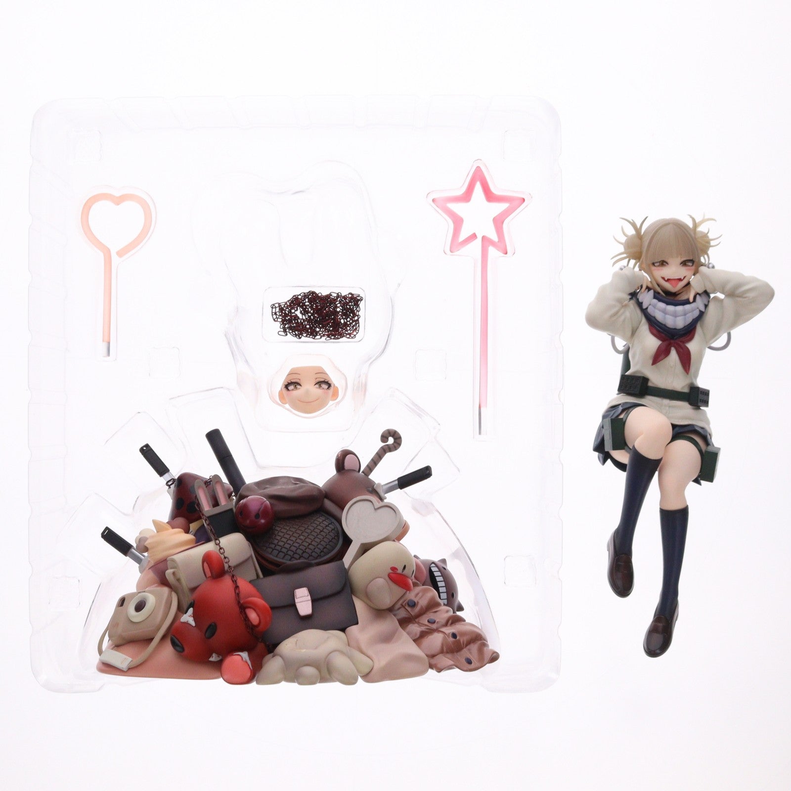 【中古即納】[FIG] トガヒミコ-Villain- Sepia ver. 僕のヒーローアカデミア 1/7 完成品 フィギュア spiritale公式ショップ限定 Spiritale(スピリテイル)(20240229)