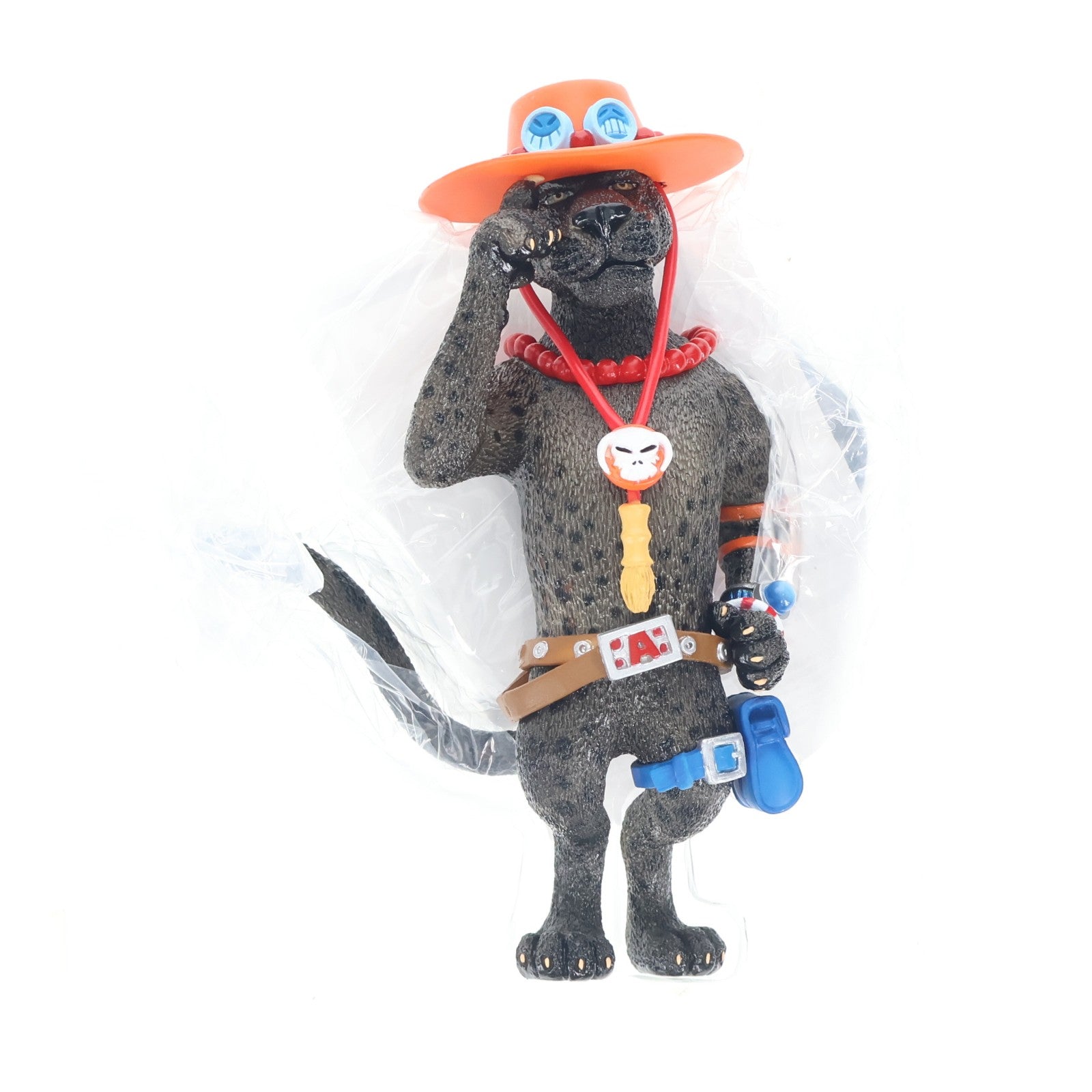【中古即納】[FIG] 魂ウェブ商店限定 フィギュアーツZERO Artist Special ポートガス・D・エース as クロヒョウ ONE PIECE(ワンピース) 完成品 フィギュア バンダイ(20130425)