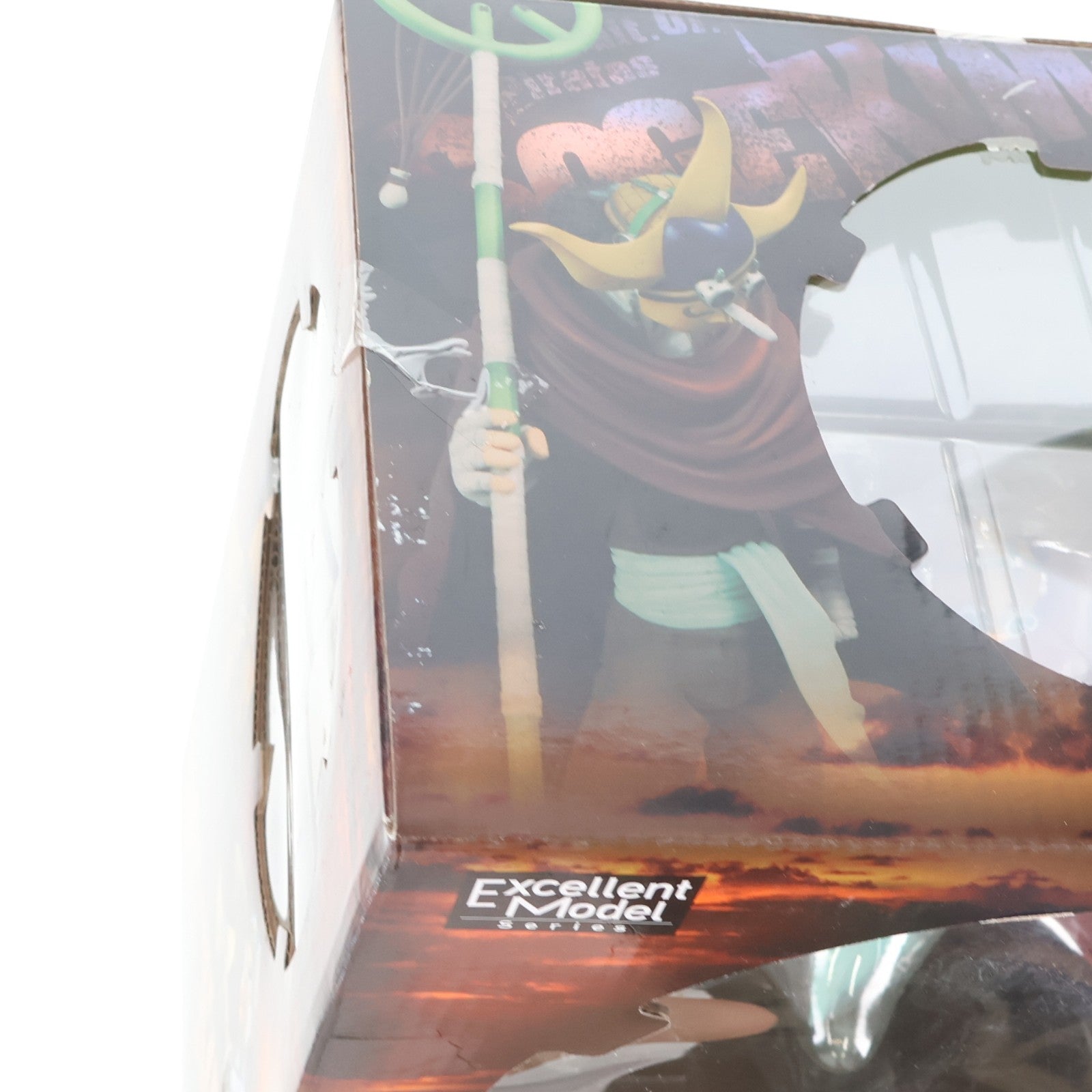 【中古即納】[FIG] (再販) ※パッケージ赤色 Portrait.Of.Pirates P.O.P NEO-5 そげキング ONE PIECE(ワンピース) 1/8 完成品 フィギュア メガハウス(20110601)
