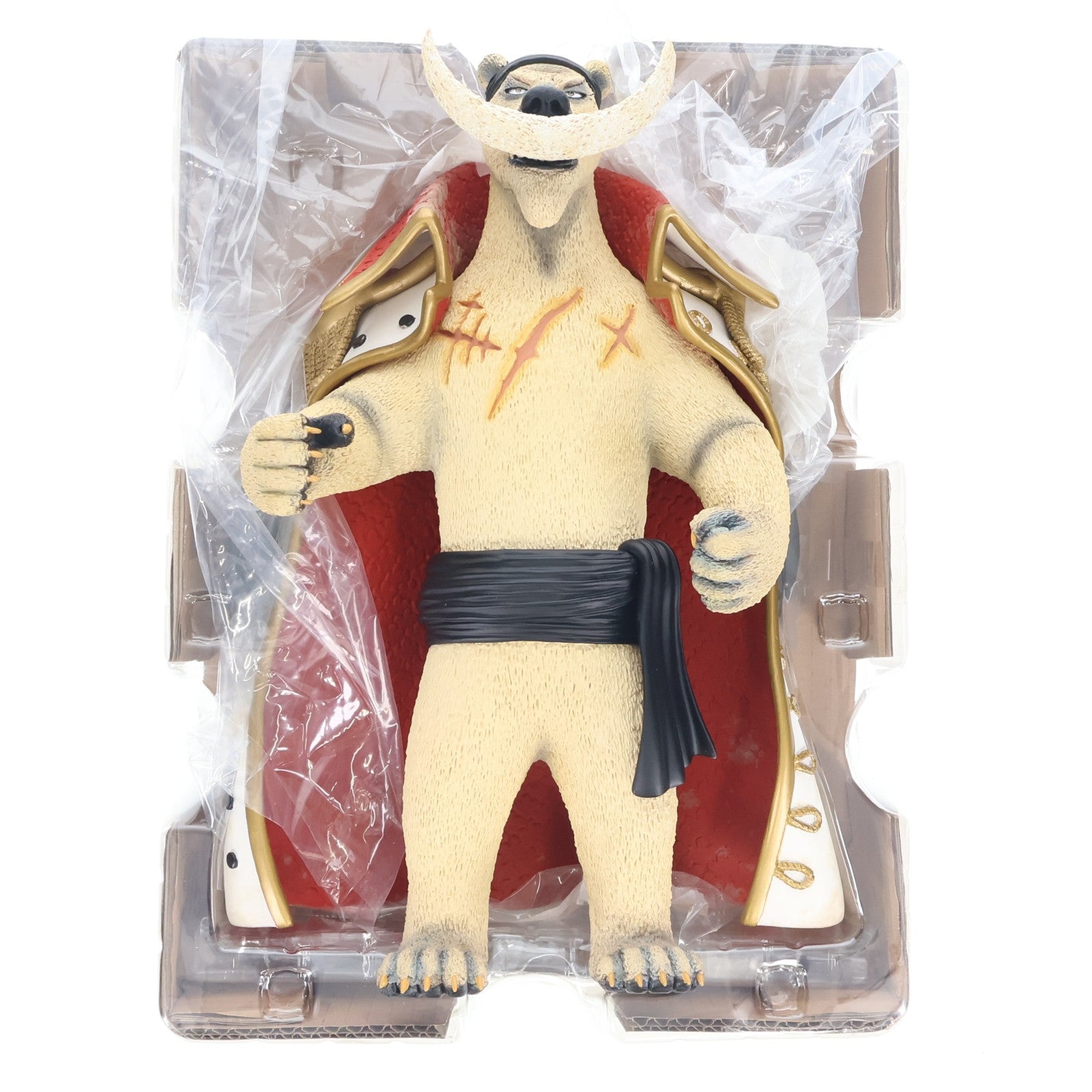 【中古即納】[FIG] 魂ウェブ商店限定 フィギュアーツZERO Artist Special エドワード・ニューゲート as シロクマ ONE PIECE(ワンピース) 完成品 可動フィギュア バンダイ(20130430)