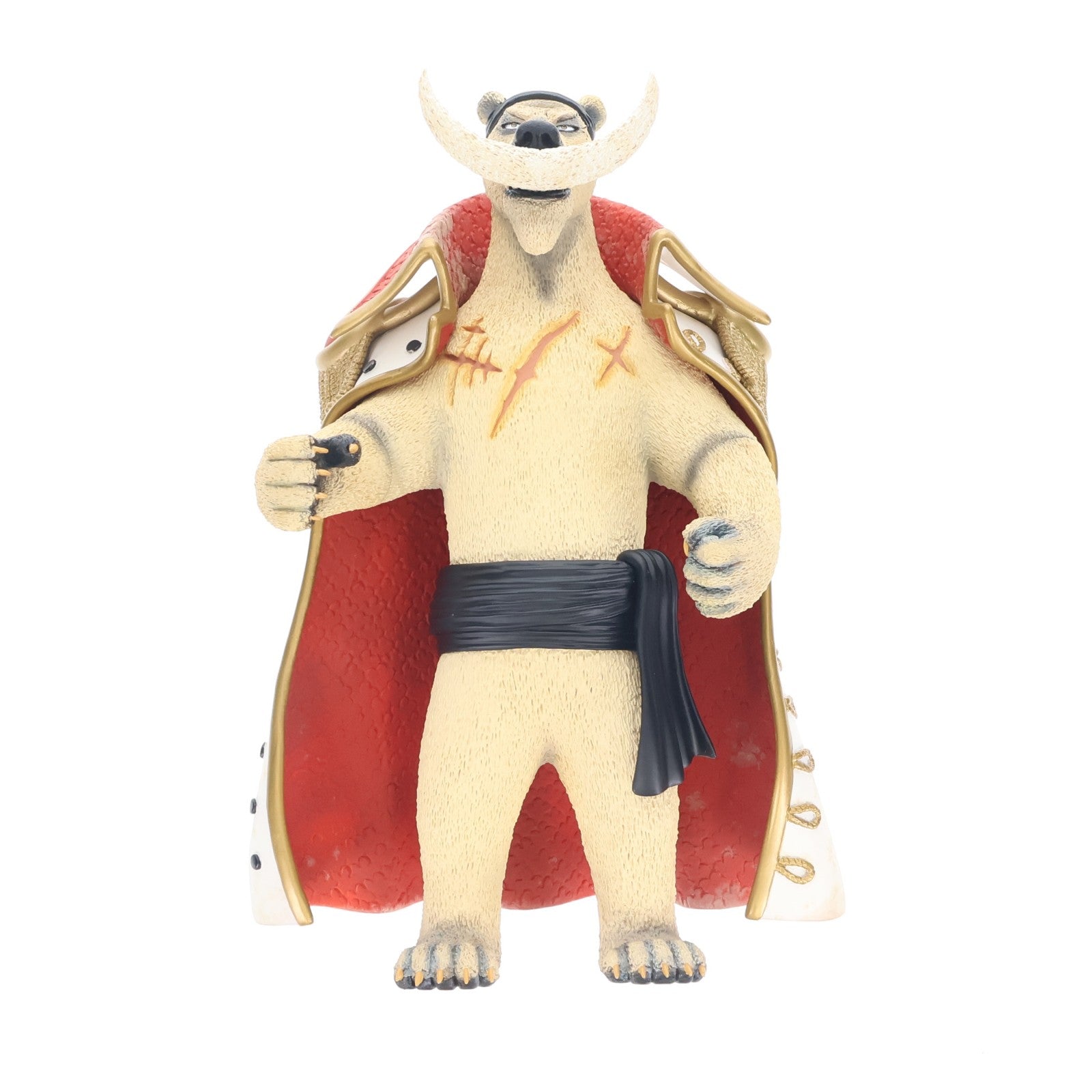 【中古即納】[FIG] 魂ウェブ商店限定 フィギュアーツZERO Artist Special エドワード・ニューゲート as シロクマ ONE PIECE(ワンピース) 完成品 可動フィギュア バンダイ(20130430)
