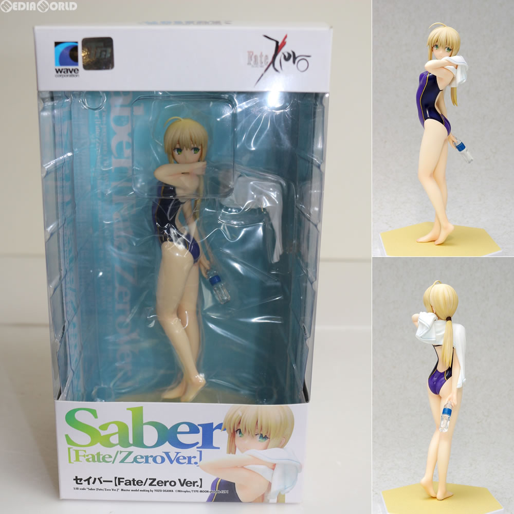 【中古即納】[FIG] (再販) BEACH QUEENS(ビーチクイーンズ) セイバー(Fate/Zero Ver.) Fate/Zero(フェイト/ゼロ) 1/10 完成品 フィギュア ウェーブ(WAVE)(20160226)