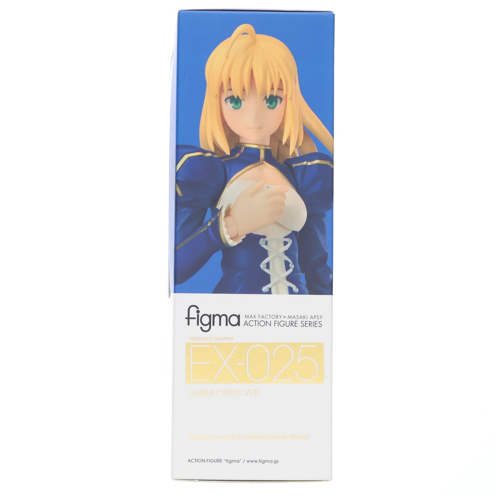 【中古即納】[FIG] figma(フィグマ) EX-025 セイバー ドレスver. Fate/stay night [Unlimited Blade Works] 完成品 可動フィギュア ワンフェス2015冬&GOODSMILE ONLINE SHOP限定 マックスファクトリー(20150208)