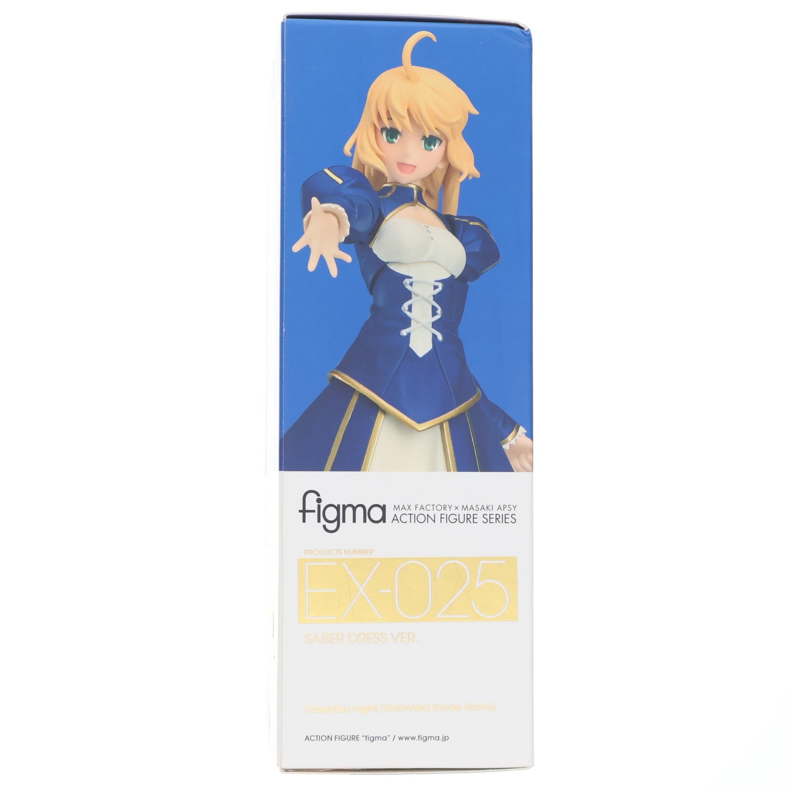 【中古即納】[FIG] figma(フィグマ) EX-025 セイバー ドレスver. Fate/stay night [Unlimited Blade Works] 完成品 可動フィギュア ワンフェス2015冬&GOODSMILE ONLINE SHOP限定 マックスファクトリー(20150208)