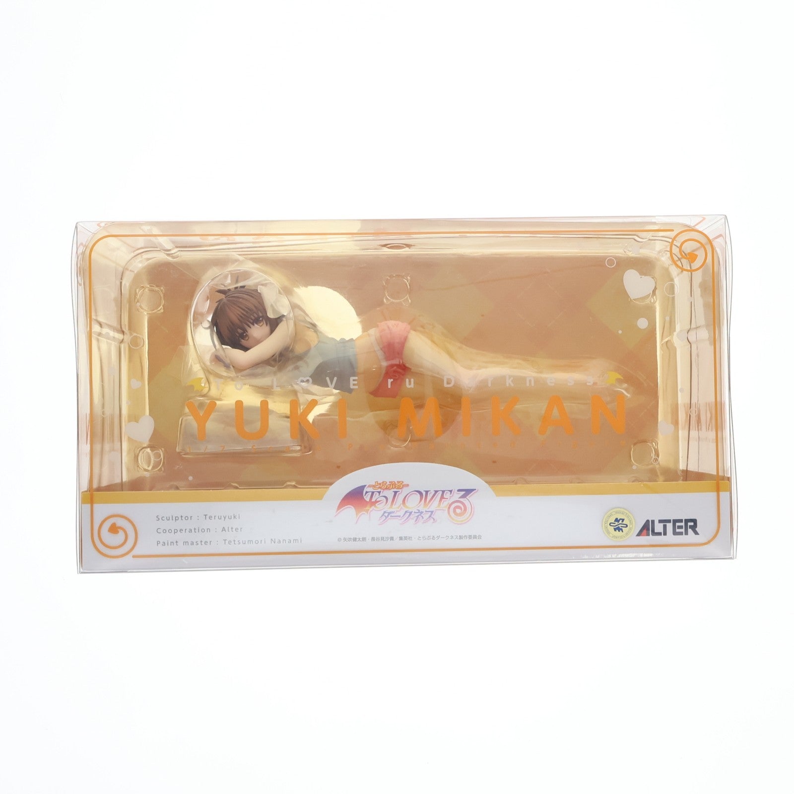 【中古即納】[FIG] 結城美柑(ゆうきみかん) To LOVEる-とらぶる- ダークネス 1/7 完成品 フィギュア アルター(20150904)
