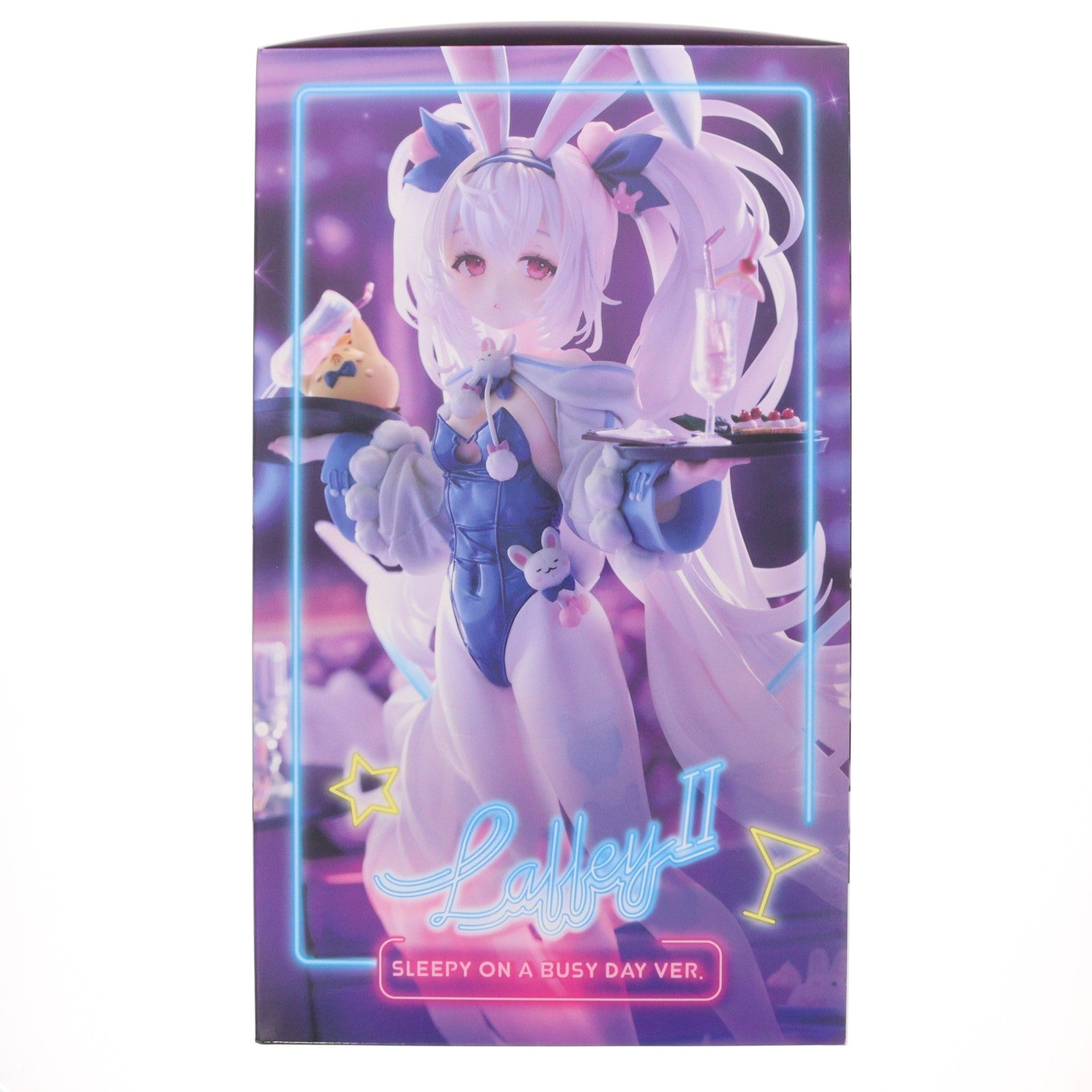 【中古即納】[FIG] 『アズールレーン』ラフィーII うとうとビジーデーver. 1/7 完成品 フィギュア WING(ウイング)(20260611)