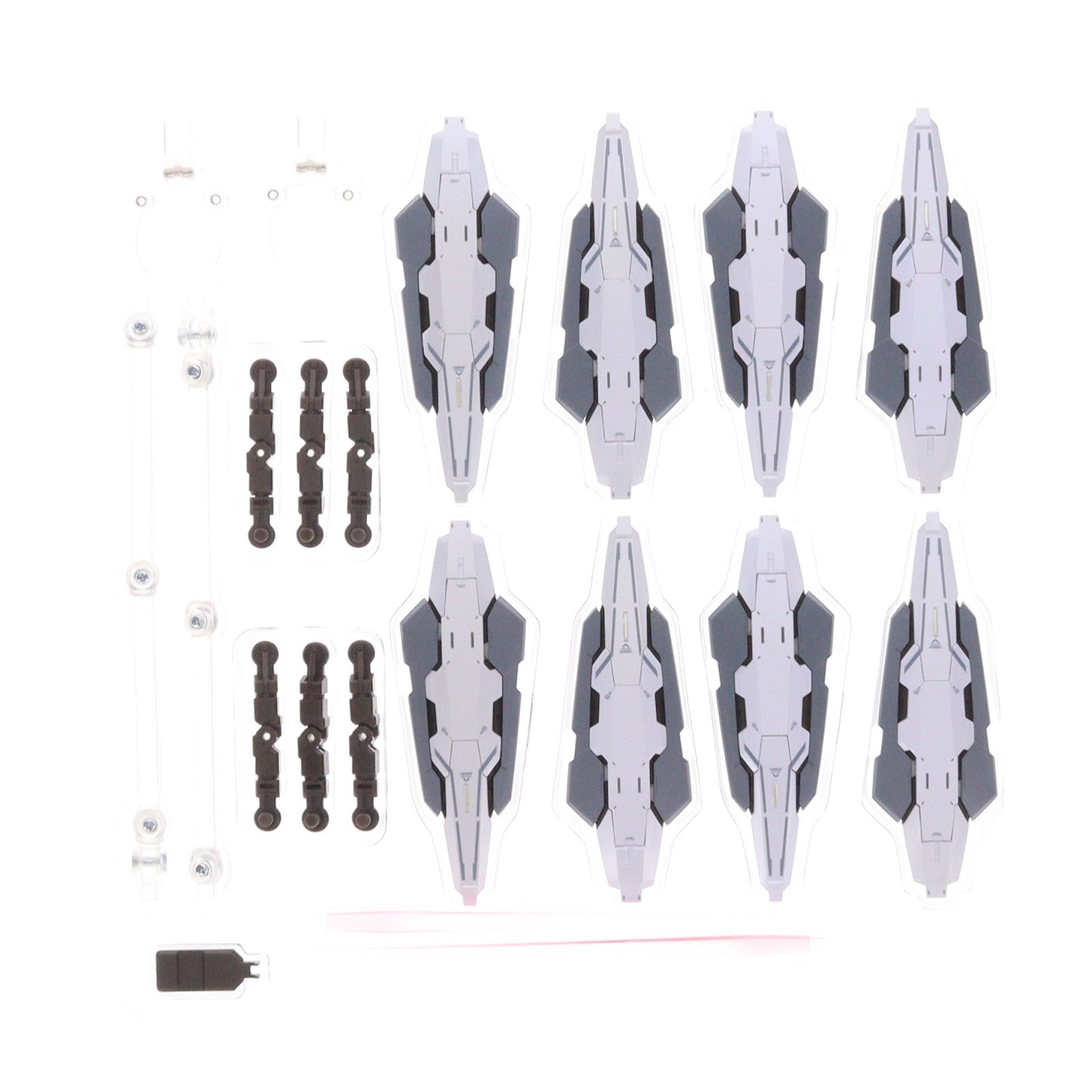 【中古即納】[FIG] 魂ウェブ商店限定 METAL BUILD ガンダムアストレア用高機動試験装備 機動戦士ガンダム00P(ダブルオーピー) フィギュア用アクセサリ バンダイスピリッツ(20200430)