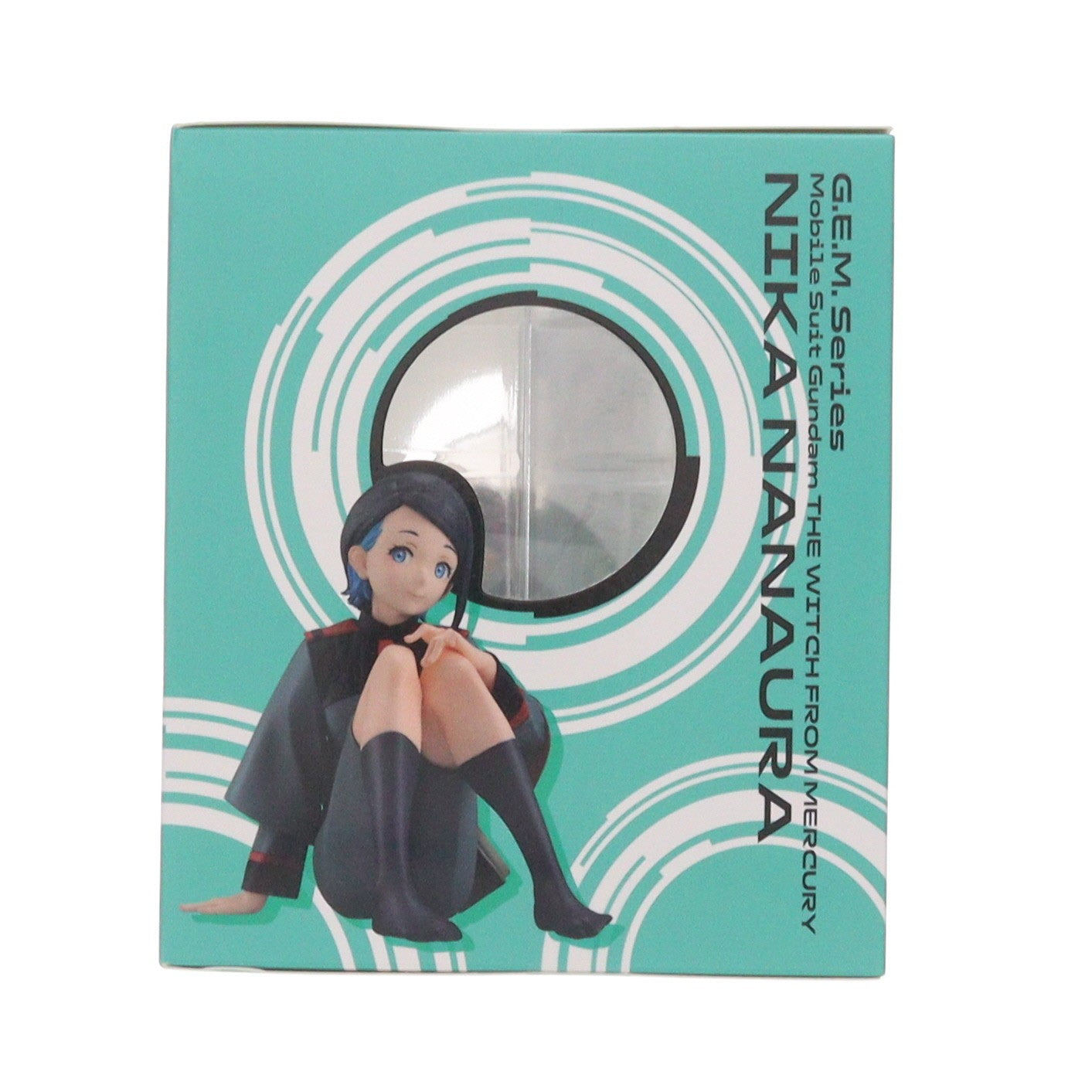 【中古即納】[FIG] G.E.M.シリーズ てのひらニカちゃん 機動戦士ガンダム 水星の魔女 完成品 フィギュア メガハウス(20240726)