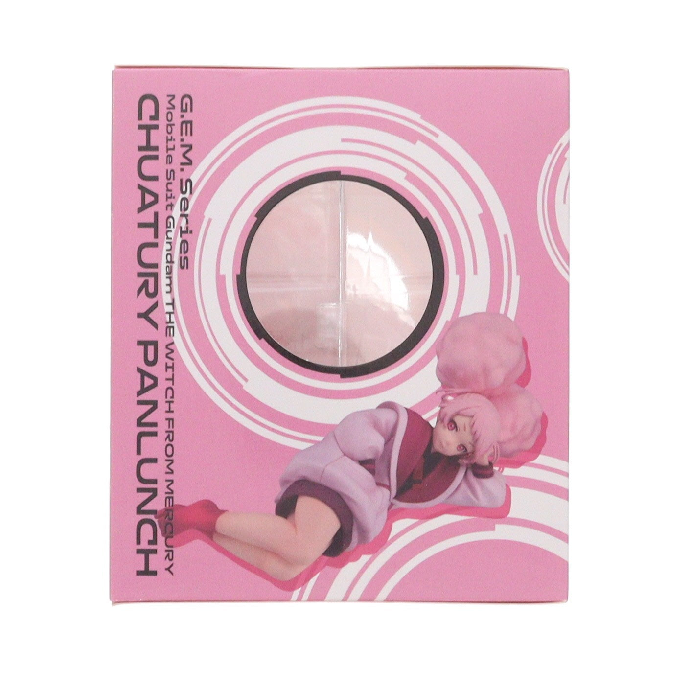 【中古即納】[FIG] G.E.M.シリーズ てのひらチュチュちゃん 機動戦士ガンダム 水星の魔女 完成品 フィギュア メガハウス(20240726)