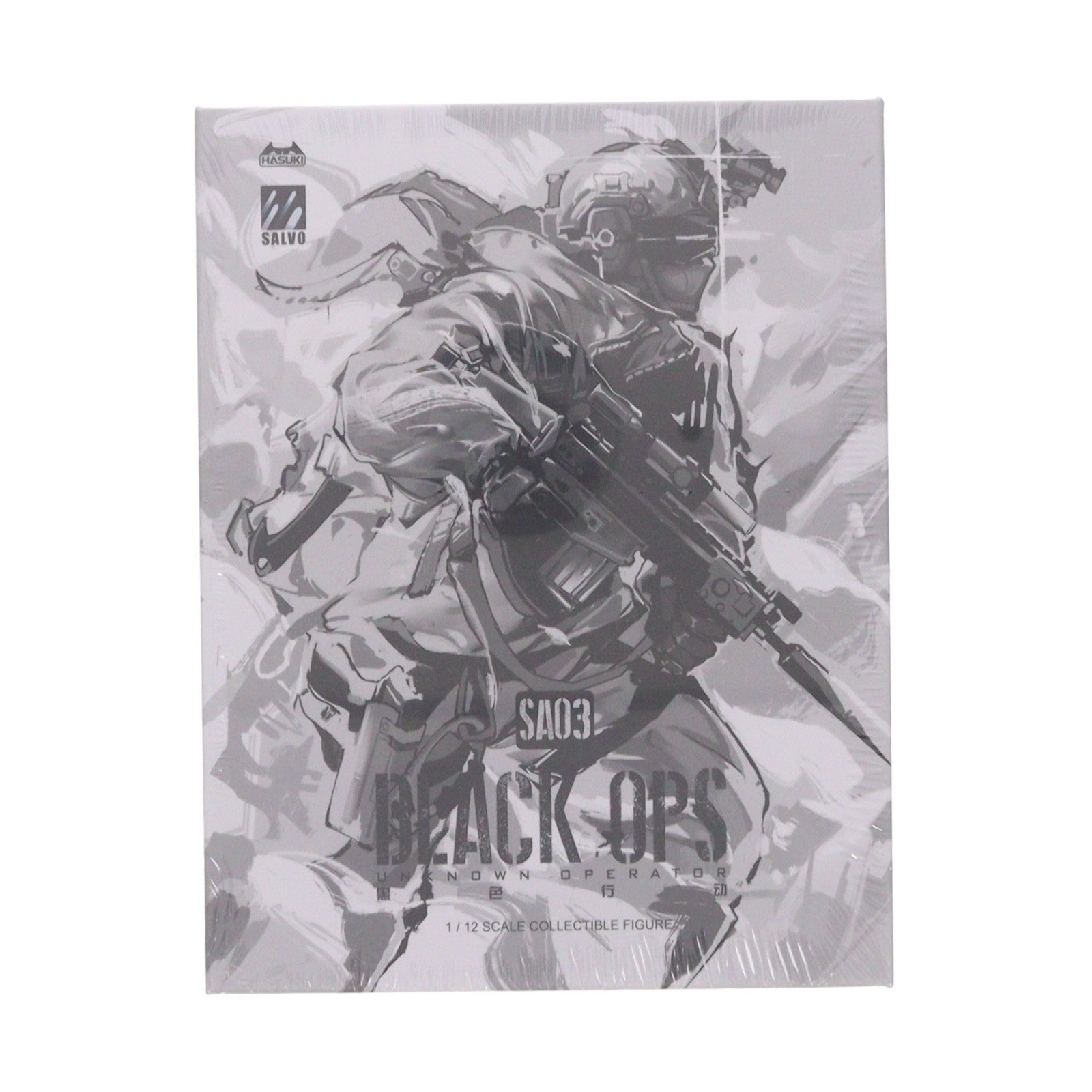 【中古即納】[FIG] SALVOシリーズ SA03 シエラファントム 1/12 完成品 アクションフィギュア HASUKI(ハスキ)(20260212)