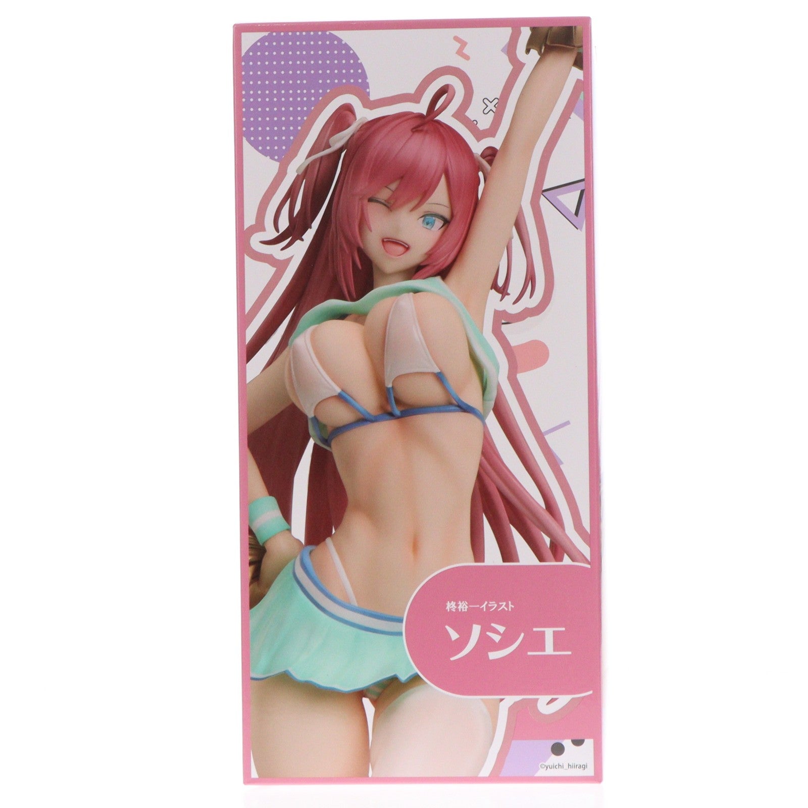【中古即納】[FIG] 柊裕一イラスト『ソシエ』 完成品 フィギュア ユニオンクリエイティブ(20260630)