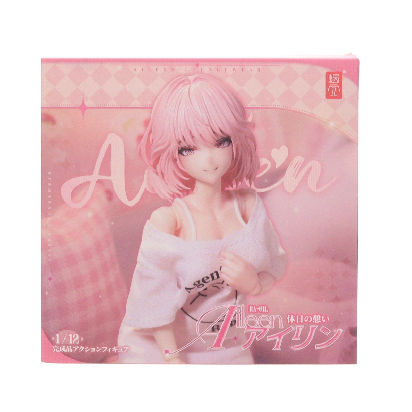 【中古即納】[FIG] メガネエッチングパーツ無し RA-01L アイリン・休日の憩い 1/12 完成品 アクションフィギュア SNAIL SHELL(蝸之殻)(20250831)