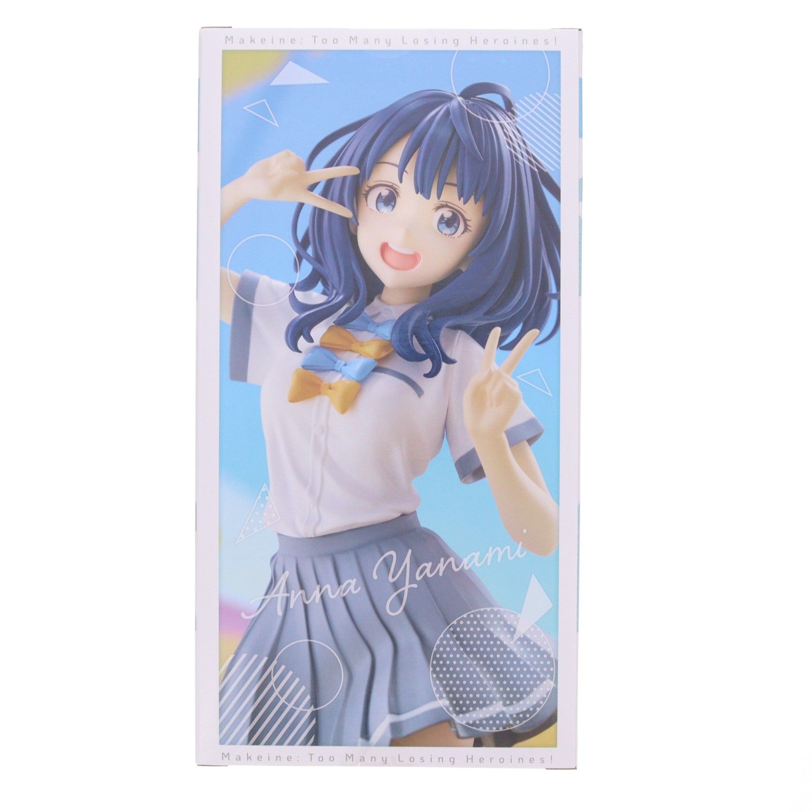 【中古即納】[FIG] 八奈見杏菜(やなみあんな) 負けヒロインが多すぎる! 1/7 完成品 フィギュア(PV345) コトブキヤ(20260630)