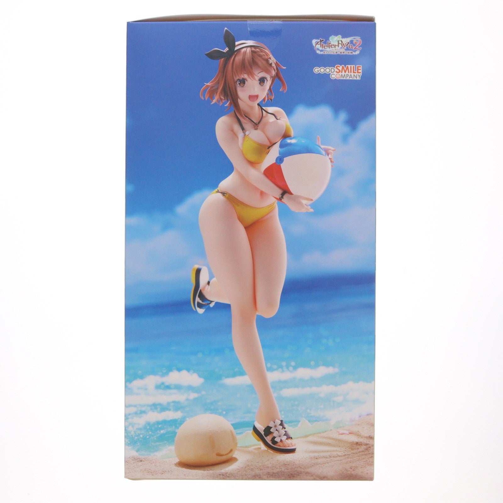 【中古即納】[FIG] ライザ(ライザリン・シュタウト) 水着Ver. ライザのアトリエ2 ～失われた伝承と秘密の妖精～ 1/7 完成品 フィギュア グッドスマイルカンパニー(20221201)