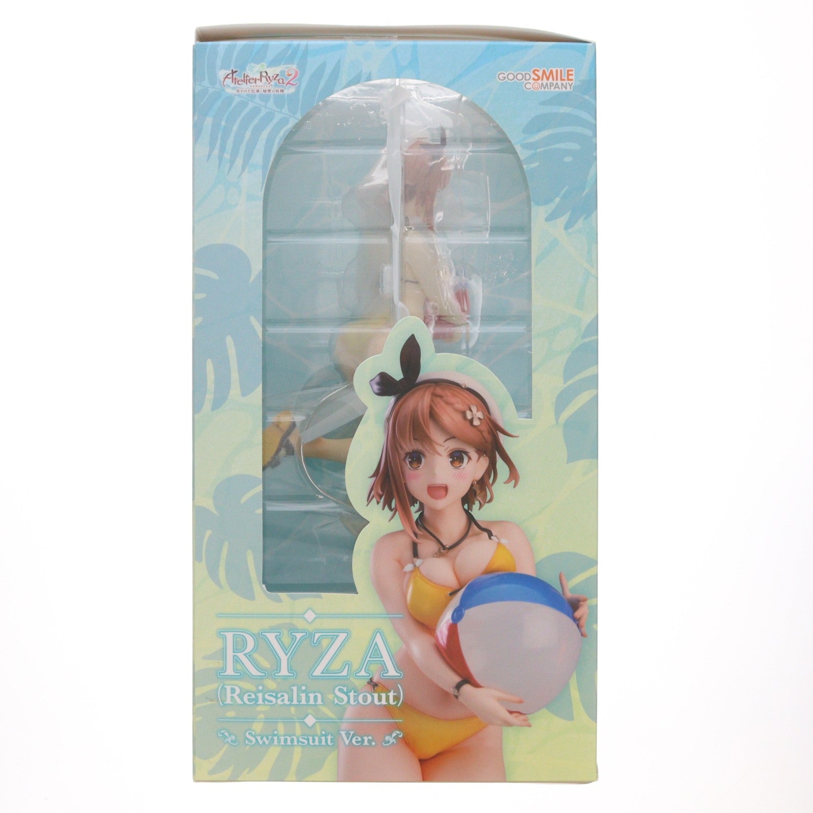【中古即納】[FIG] ライザ(ライザリン・シュタウト) 水着Ver. ライザのアトリエ2 ～失われた伝承と秘密の妖精～ 1/7 完成品 フィギュア グッドスマイルカンパニー(20221201)