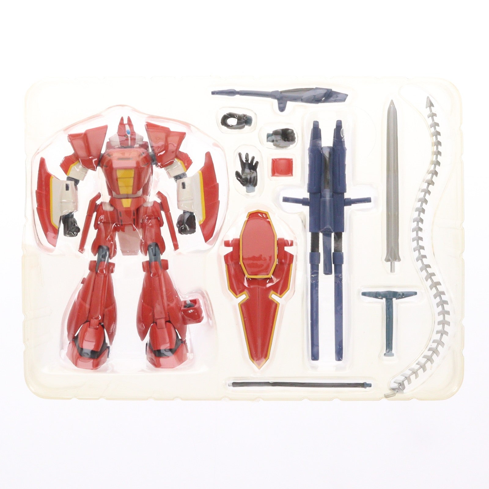 【中古即納】[FIG] サンライズメカアクションシリーズ アサルトガリアン 重装改 機甲界ガリアン 完成品 可動フィギュア シーエムズコーポレーション(20050519)
