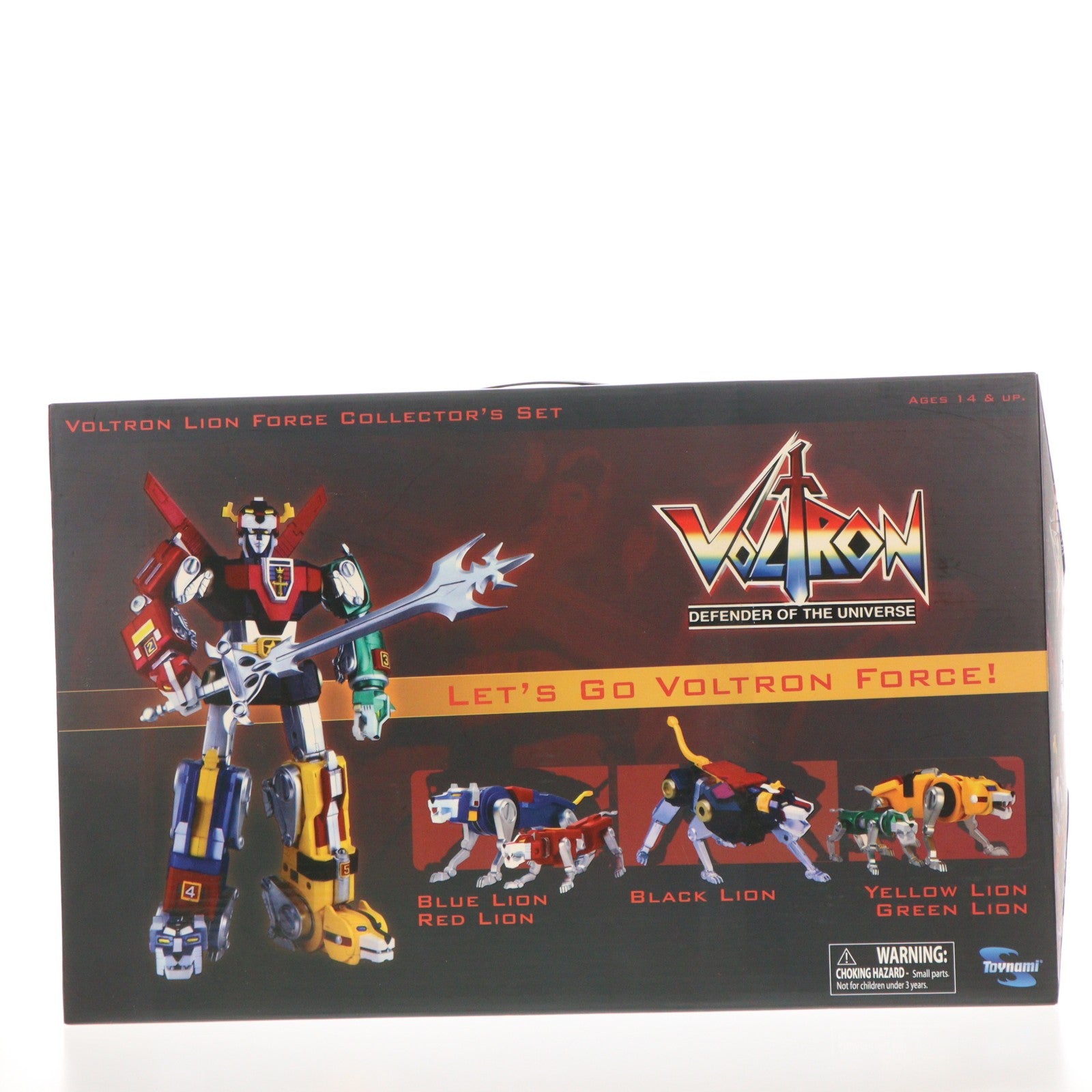 【中古即納】[FIG] ボルトロン ライオンフォース コレクターズセット 完成品 可動フィギュア Toynami(トイナミ)(20091231)