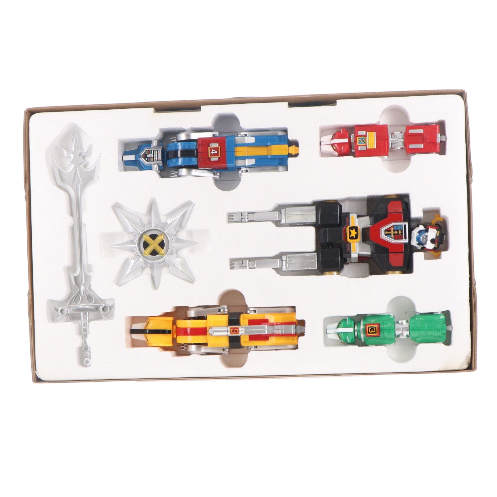 【中古即納】[FIG] ボルトロン ライオンフォース コレクターズセット 完成品 可動フィギュア Toynami(トイナミ)(20091231)