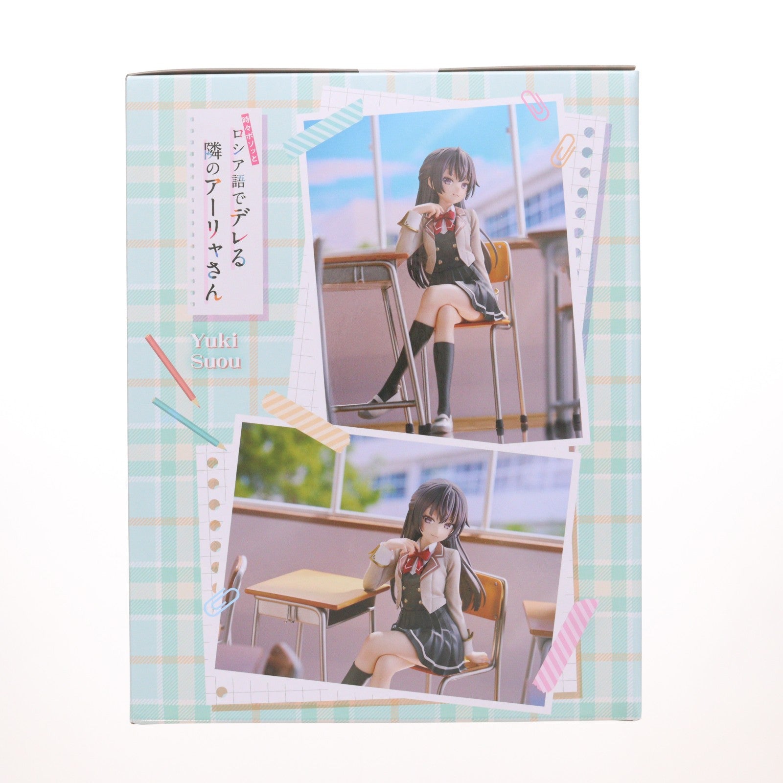 【中古即納】[FIG] 周防有希(すおうゆき) 時々ボソッとロシア語でデレる隣のアーリャさん 1/7 完成品 フィギュア(AMU-FNX1193) フリュー(20260731)