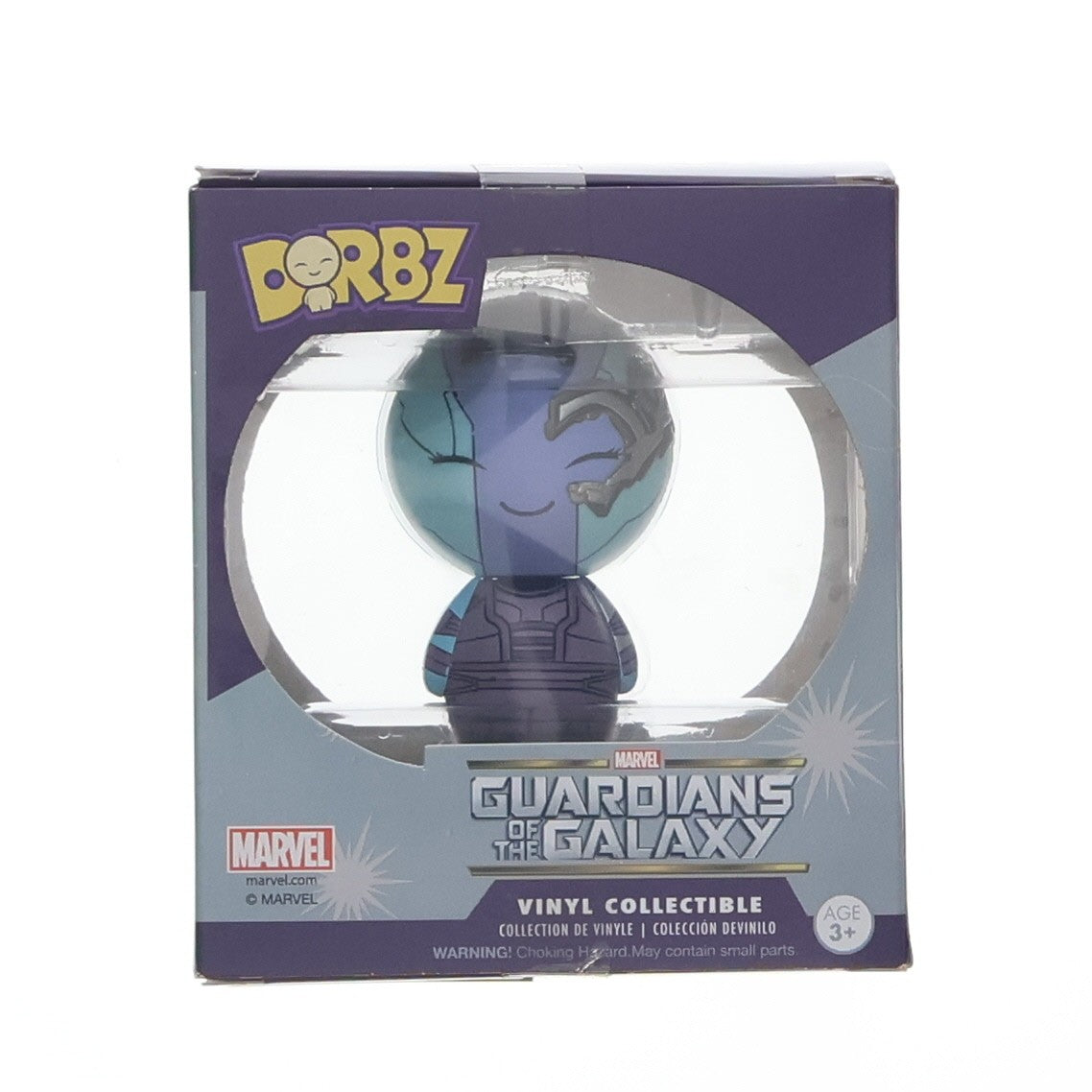 【中古即納】[FIG] DORBZ Marvel Comics #020 ネビュラ ガーディアンズ・オブ・ギャラクシー 完成品 フィギュア(5943) FUNKO(ファンコ)(20160424)