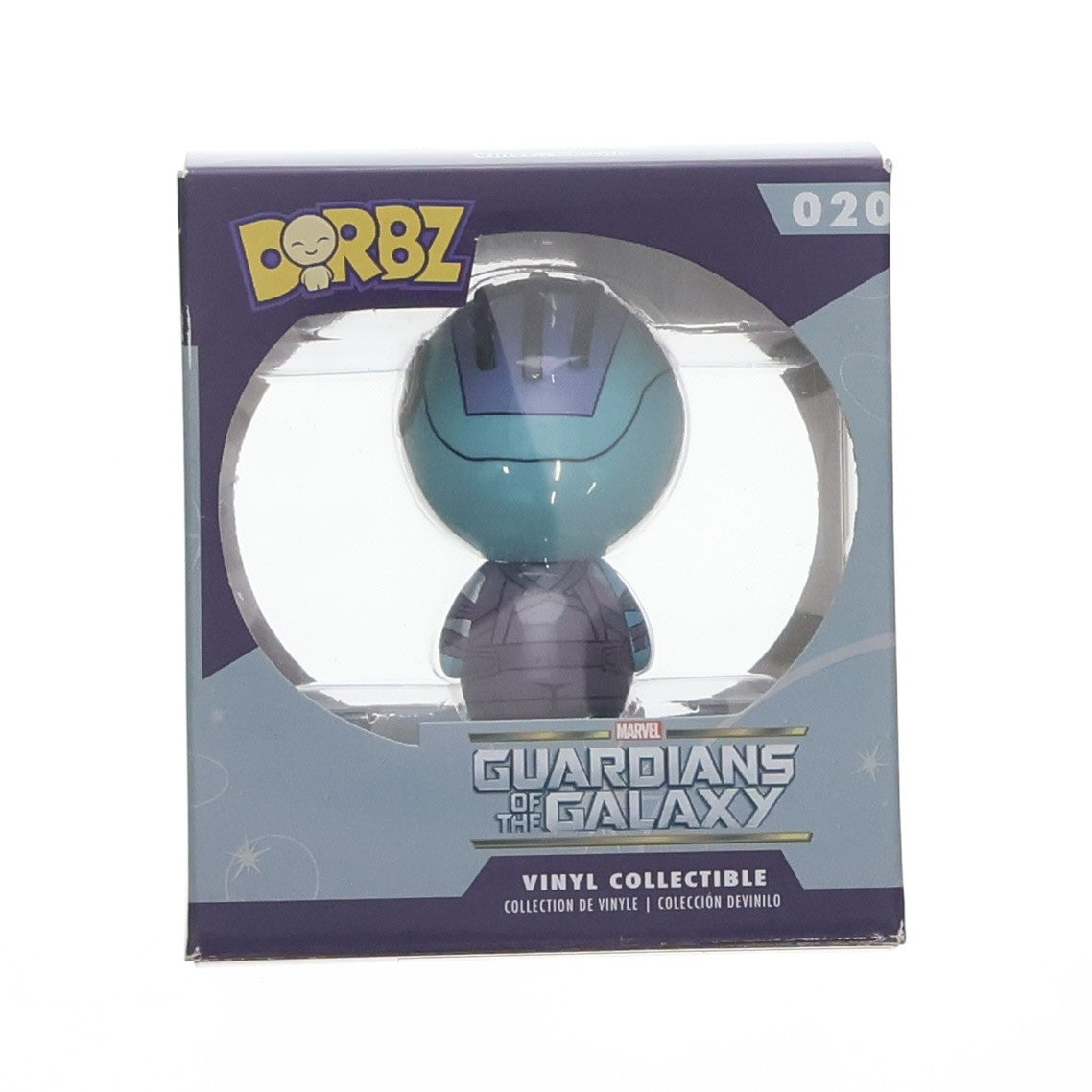【中古即納】[FIG] DORBZ Marvel Comics #020 ネビュラ ガーディアンズ・オブ・ギャラクシー 完成品 フィギュア(5943) FUNKO(ファンコ)(20160424)