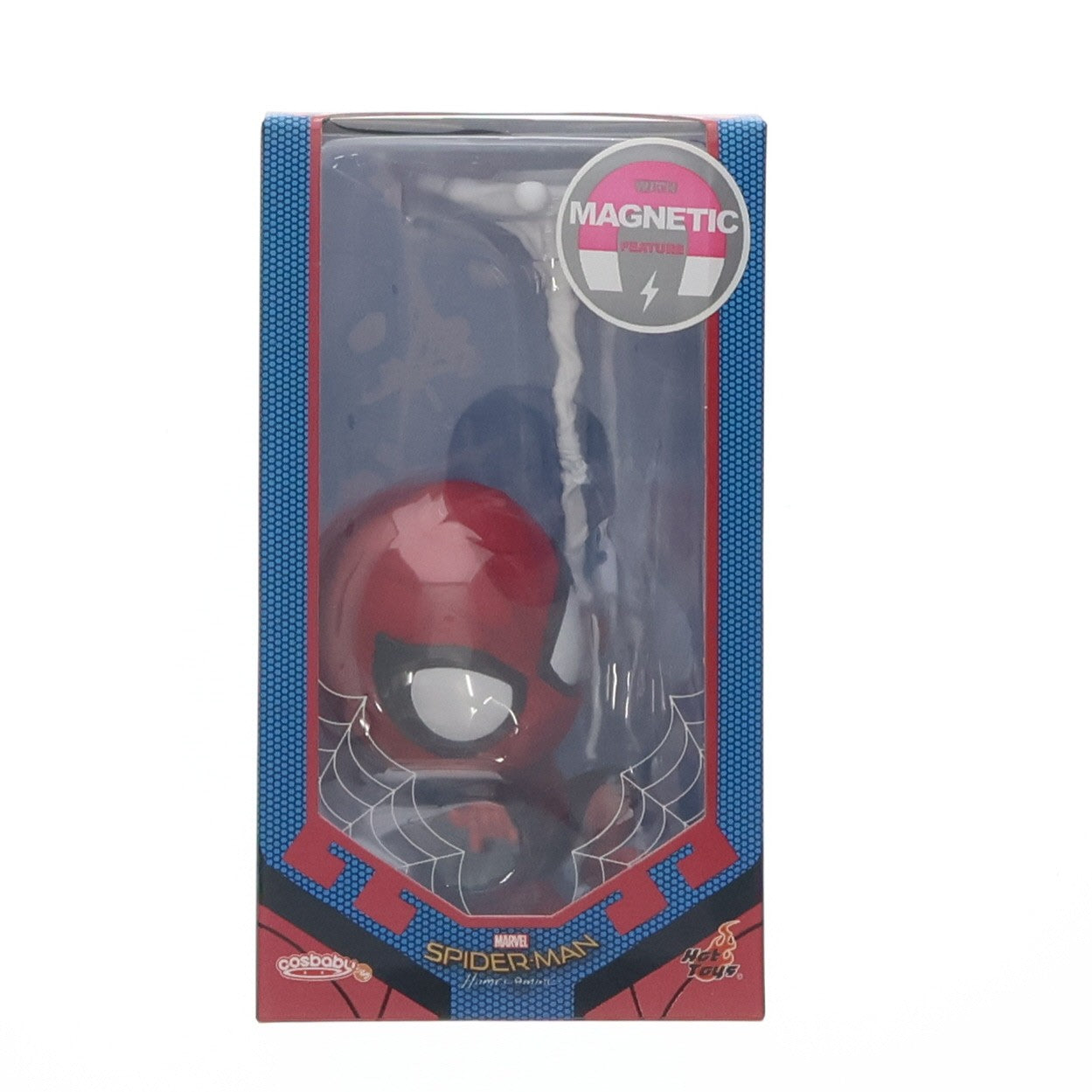 【中古即納】[FIG] コスベイビー サイズS スパイダーマン(ウェブ・スウィング版) スパイダーマン:ホームカミング 完成品 フィギュア(COS367) ホットトイズ(20170731)