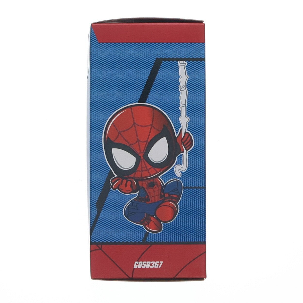 【中古即納】[FIG] コスベイビー サイズS スパイダーマン(ウェブ・スウィング版) スパイダーマン:ホームカミング 完成品 フィギュア(COS367) ホットトイズ(20170731)