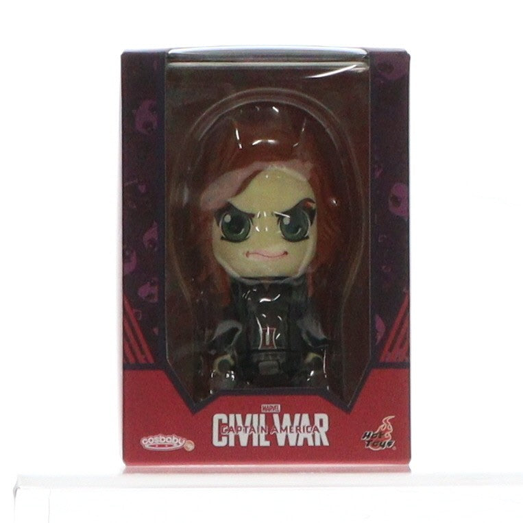 【中古即納】[FIG] コスベイビー サイズS ブラック・ウィドウ シビル・ウォー/キャプテン・アメリカ 完成品 フィギュア ホットトイズ(20160930)