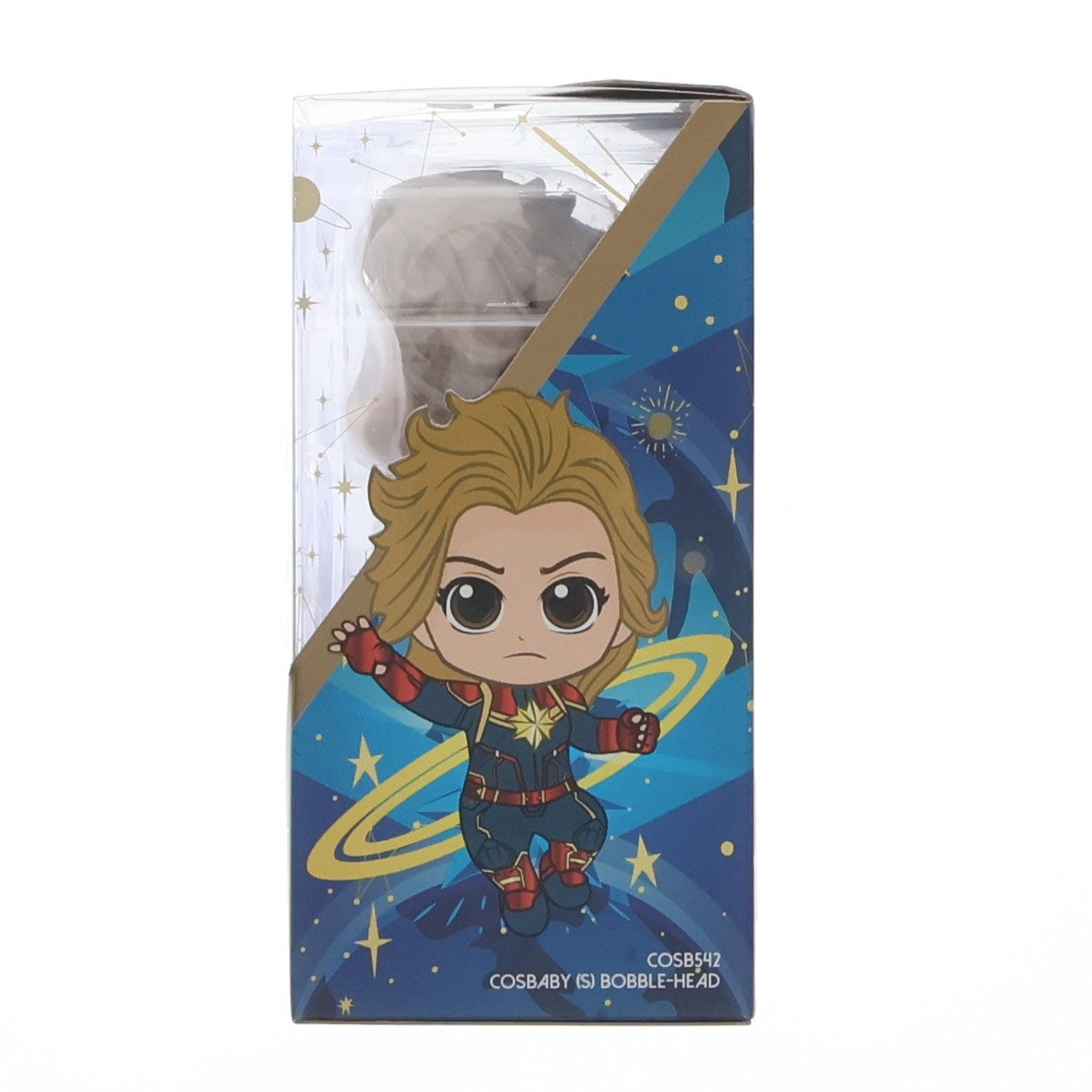 【中古即納】[FIG] コスベイビー サイズS キャプテン・マーベル キャプテン・マーベル 完成品 フィギュア(COSB542) ホットトイズ(20190331)