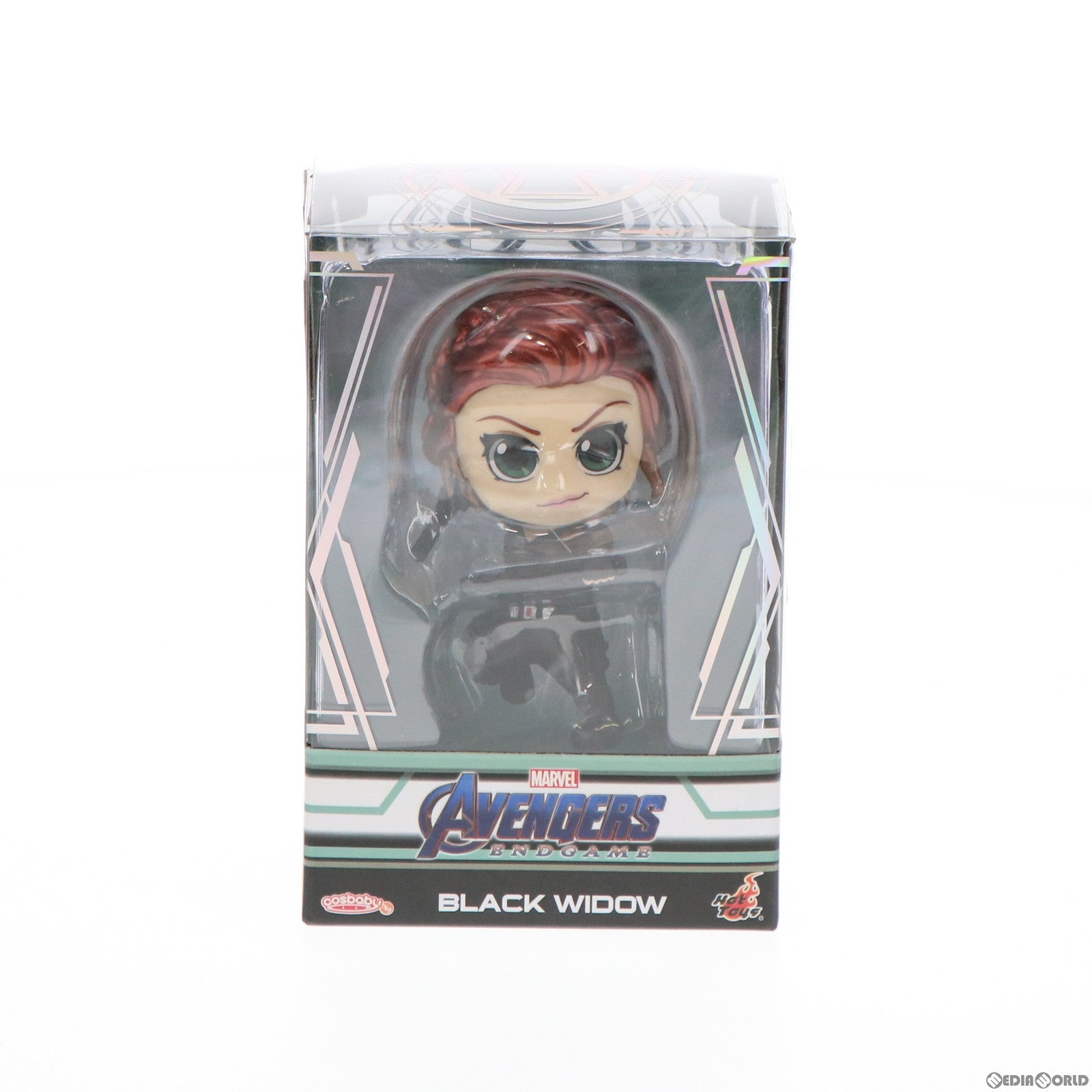 【中古即納】[FIG] コスベイビー サイズS ブラック・ウィドウ アベンジャーズ/エンドゲーム 完成品 フィギュア(COSB563) ホットトイズ(20190418)