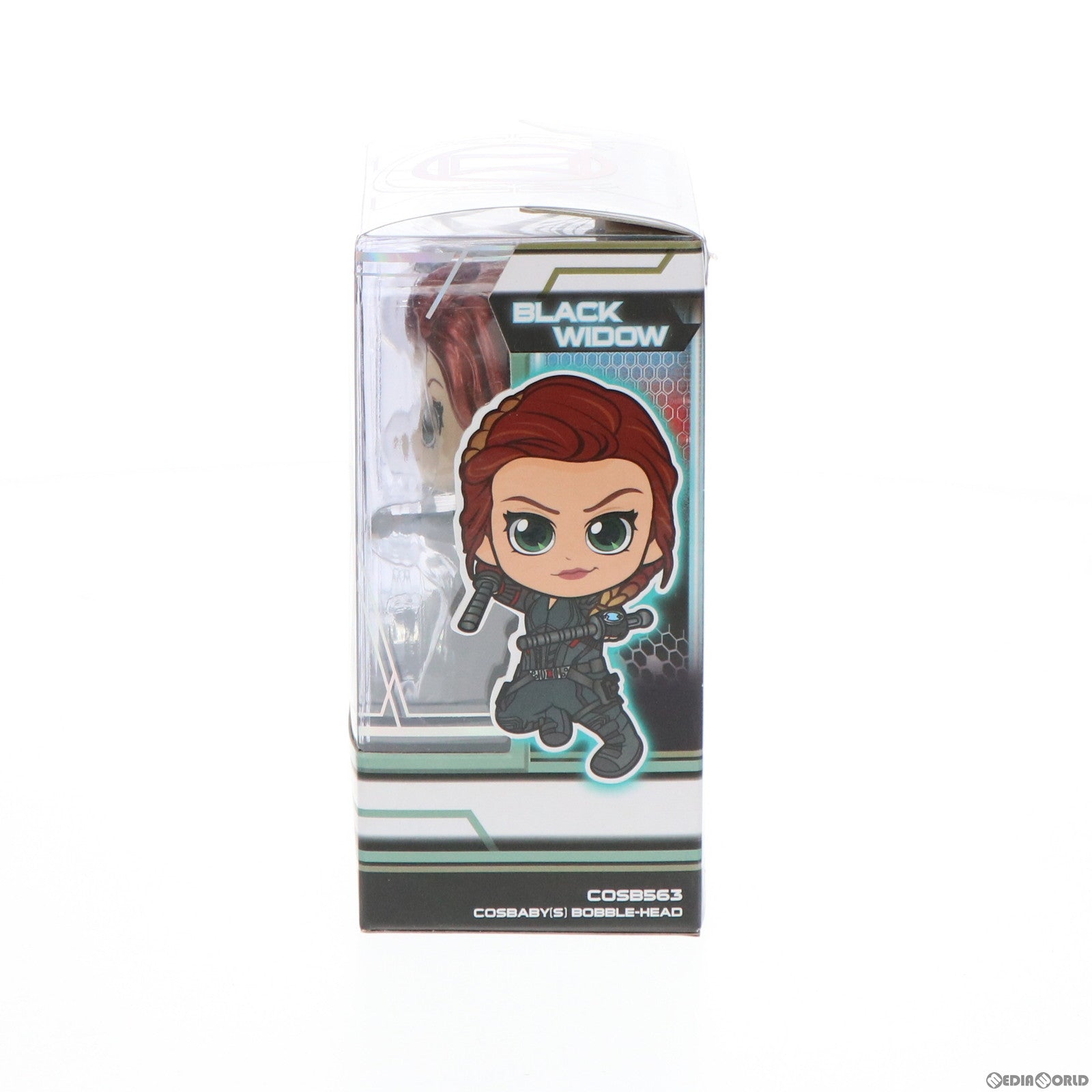 【中古即納】[FIG] コスベイビー サイズS ブラック・ウィドウ アベンジャーズ/エンドゲーム 完成品 フィギュア(COSB563) ホットトイズ(20190418)