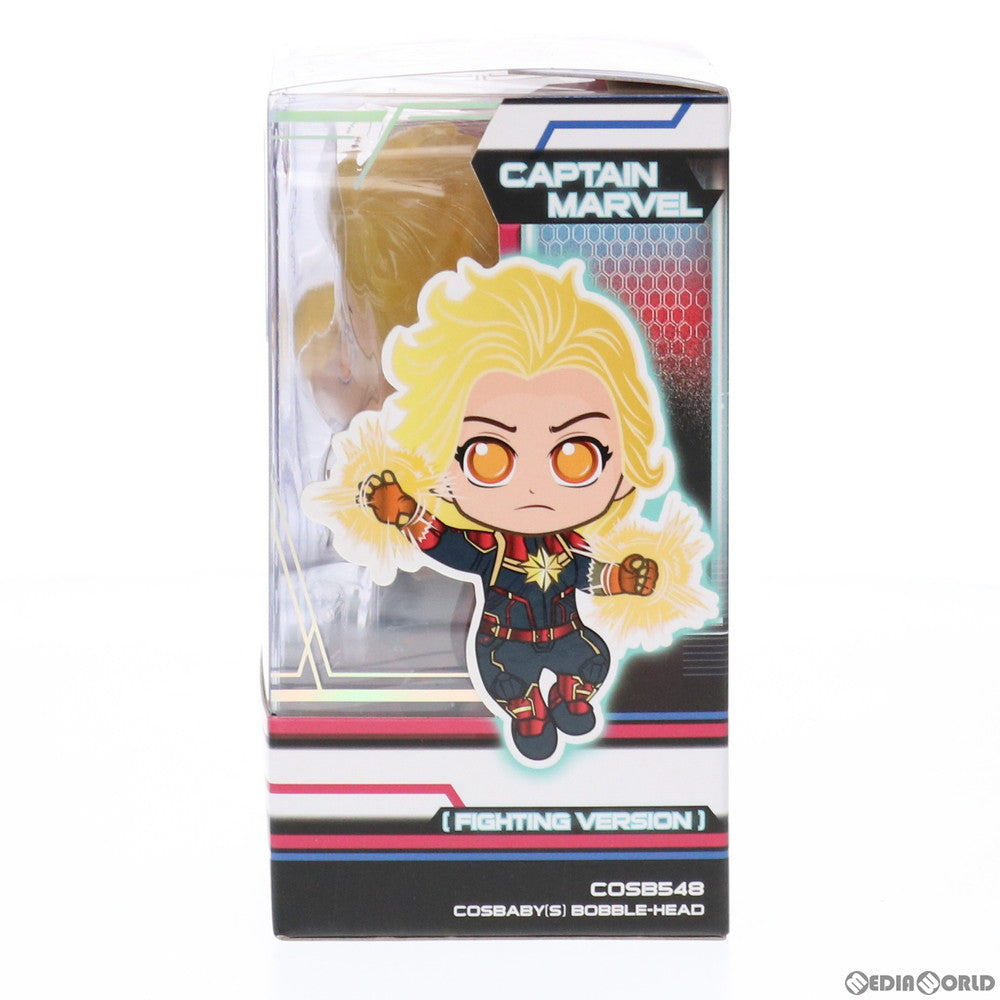 【中古即納】[FIG] コスベイビー サイズS キャプテン・マーベル(バイナリー・フォーム版) アベンジャーズ/エンドゲーム 完成品 フィギュア(COS#548) ホットトイズ(20190418)