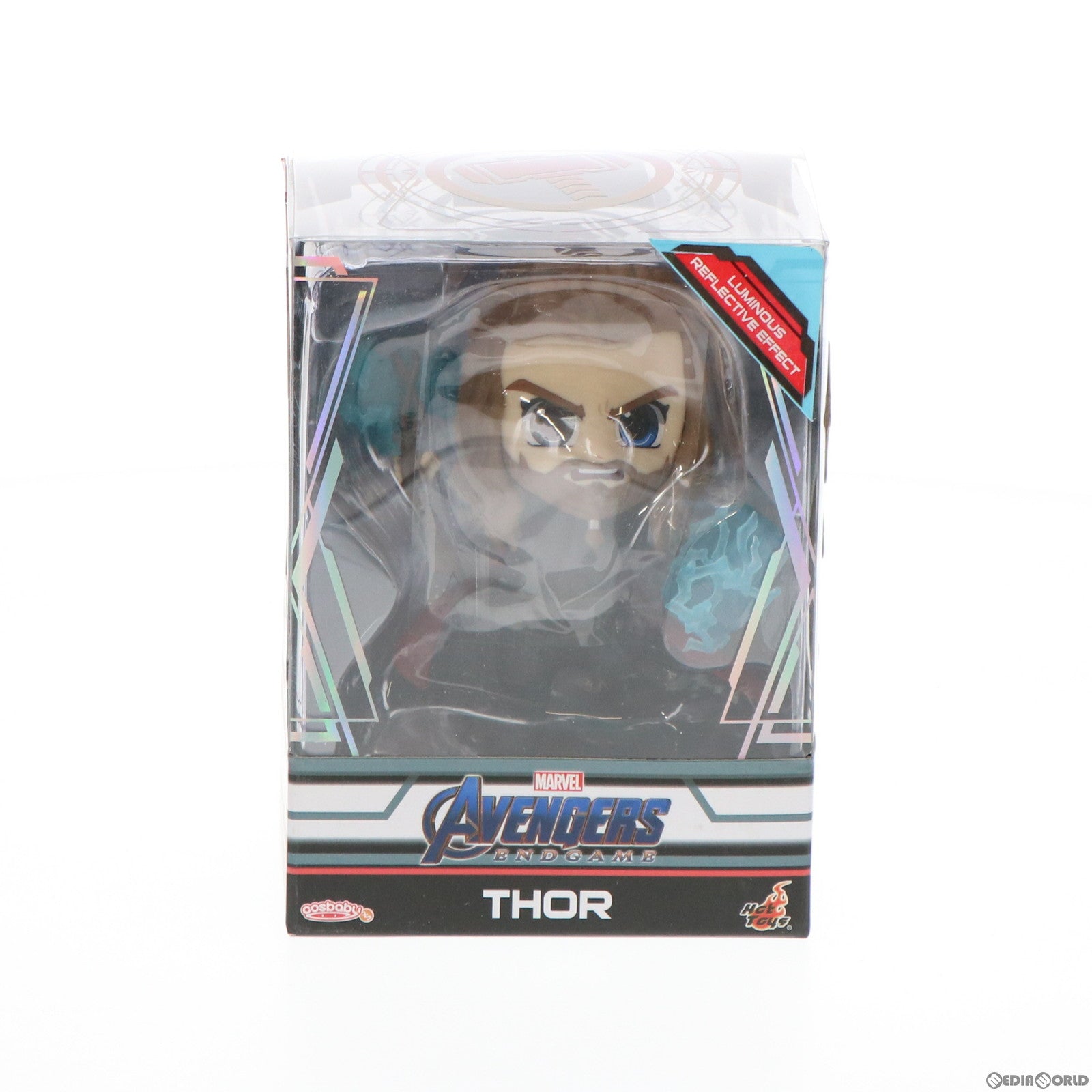 【中古即納】[FIG] コスベイビー サイズS ソー(ストームブレイカー&ムジョルニア付き版) アベンジャーズ/エンドゲーム 完成品 フィギュア(COSB652) ホットトイズ(20191029)