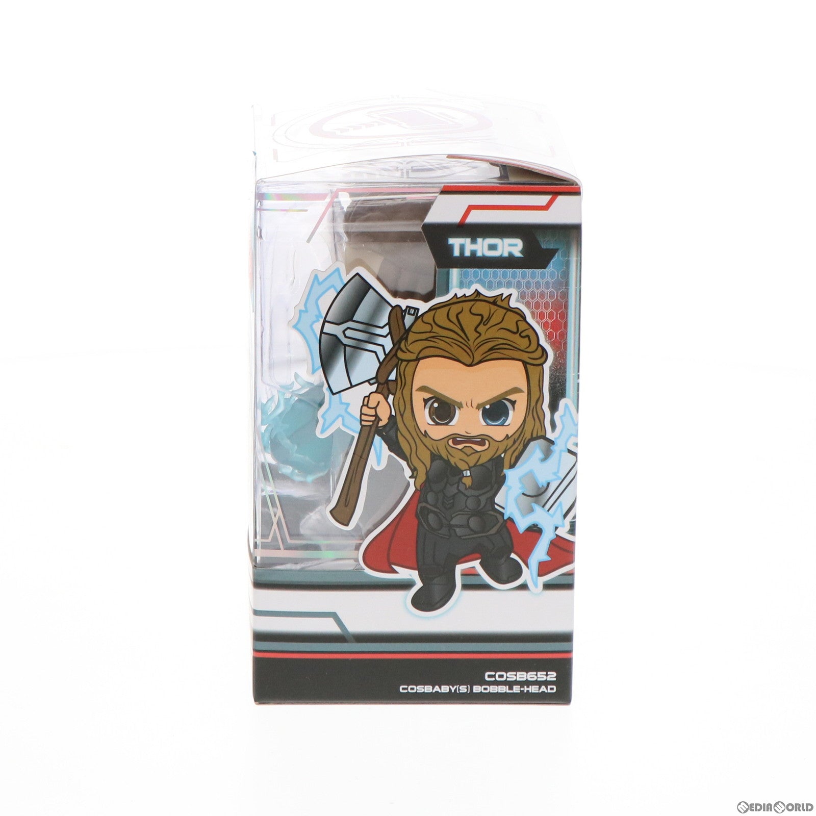 【中古即納】[FIG] コスベイビー サイズS ソー(ストームブレイカー&ムジョルニア付き版) アベンジャーズ/エンドゲーム 完成品 フィギュア(COSB652) ホットトイズ(20191029)