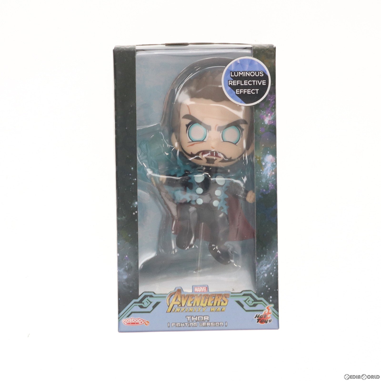 【中古即納】[FIG] コスベイビー サイズS ソー(ファイティング版) アベンジャーズ/インフィニティ・ウォー 完成品 フィギュア 東京コミコン2018限定 ホットトイズ(20181130)