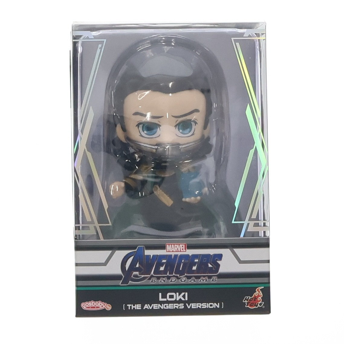 【中古即納】[FIG] 東京コミコン2019限定 コスベイビー サイズS ロキ(映画『アベンジャーズ』版) アベンジャーズ/エンドゲーム 完成品 フィギュア(COSB579) ホットトイズ(20191122)