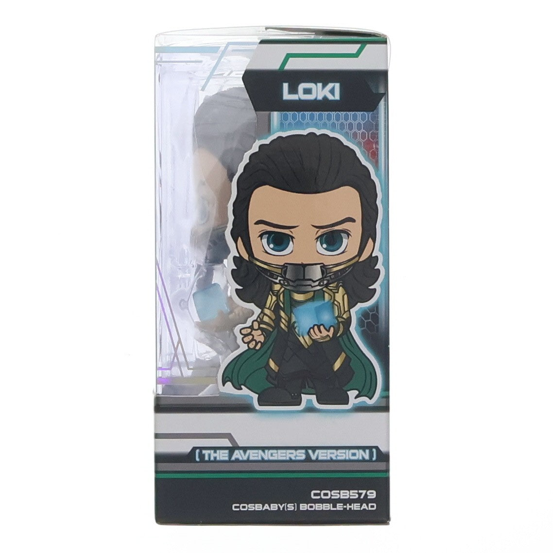 【中古即納】[FIG] 東京コミコン2019限定 コスベイビー サイズS ロキ(映画『アベンジャーズ』版) アベンジャーズ/エンドゲーム 完成品 フィギュア(COSB579) ホットトイズ(20191122)