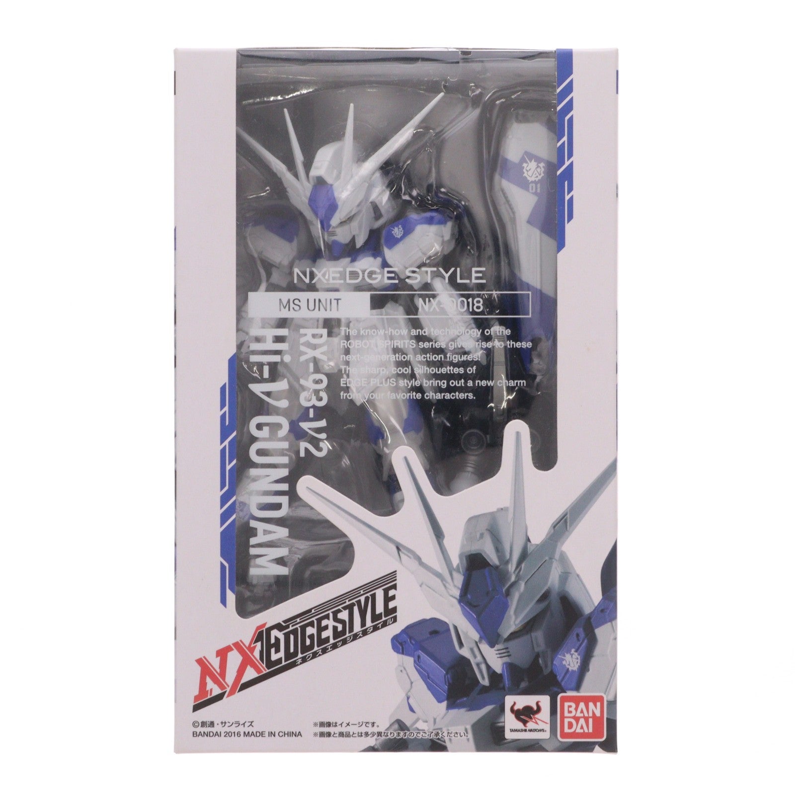 【中古即納】[FIG] ネクスエッジスタイル(MS UNIT) Hi-νガンダム 機動戦士ガンダム 逆襲のシャア ベルトーチカ・チルドレン 完成品 可動フィギュア バンダイ(20160826)