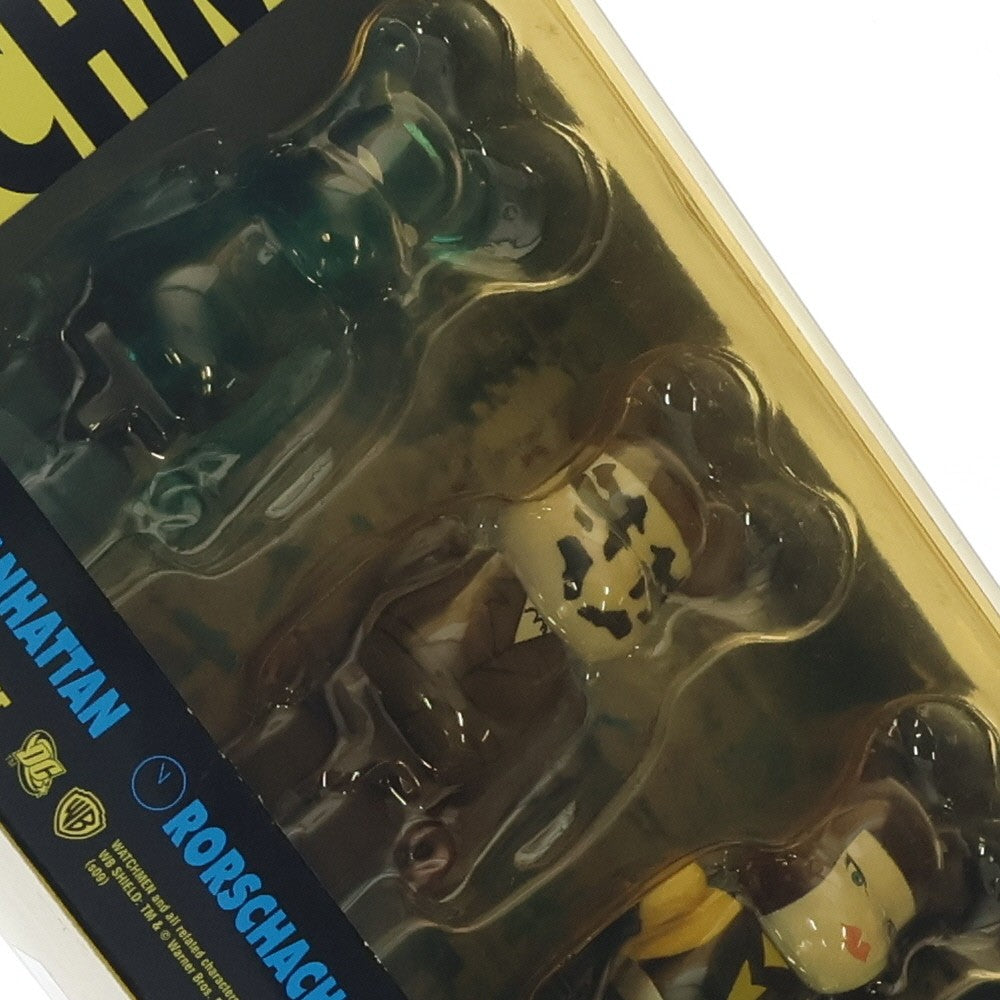 【中古即納】[FIG] BE@RBRICK(ベアブリック) ウォッチメン 3パック Bセット 完成品 可動フィギュア メディコム・トイ(20090331)