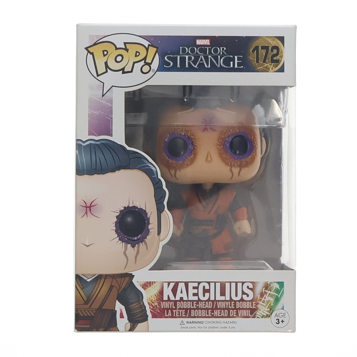 【中古即納】[FIG] POP! Marvel Series #172 カエシリウス ドクター・ストレンジ 完成品 フィギュア FUNKO(ファンコ)(20161130)