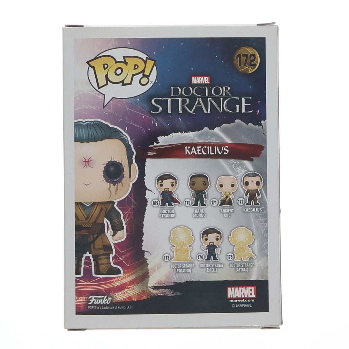 【中古即納】[FIG] POP! Marvel Series #172 カエシリウス ドクター・ストレンジ 完成品 フィギュア FUNKO(ファンコ)(20161130)