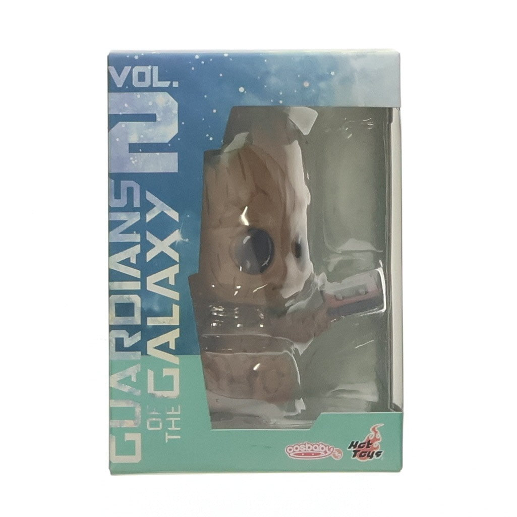 【中古即納】[FIG] コスベイビー サイズS ベビー・グルート(おすわり版) ガーディアンズ・オブ・ギャラクシー:リミックス 完成品 フィギュア(COS356) ホットトイズ(20170514)