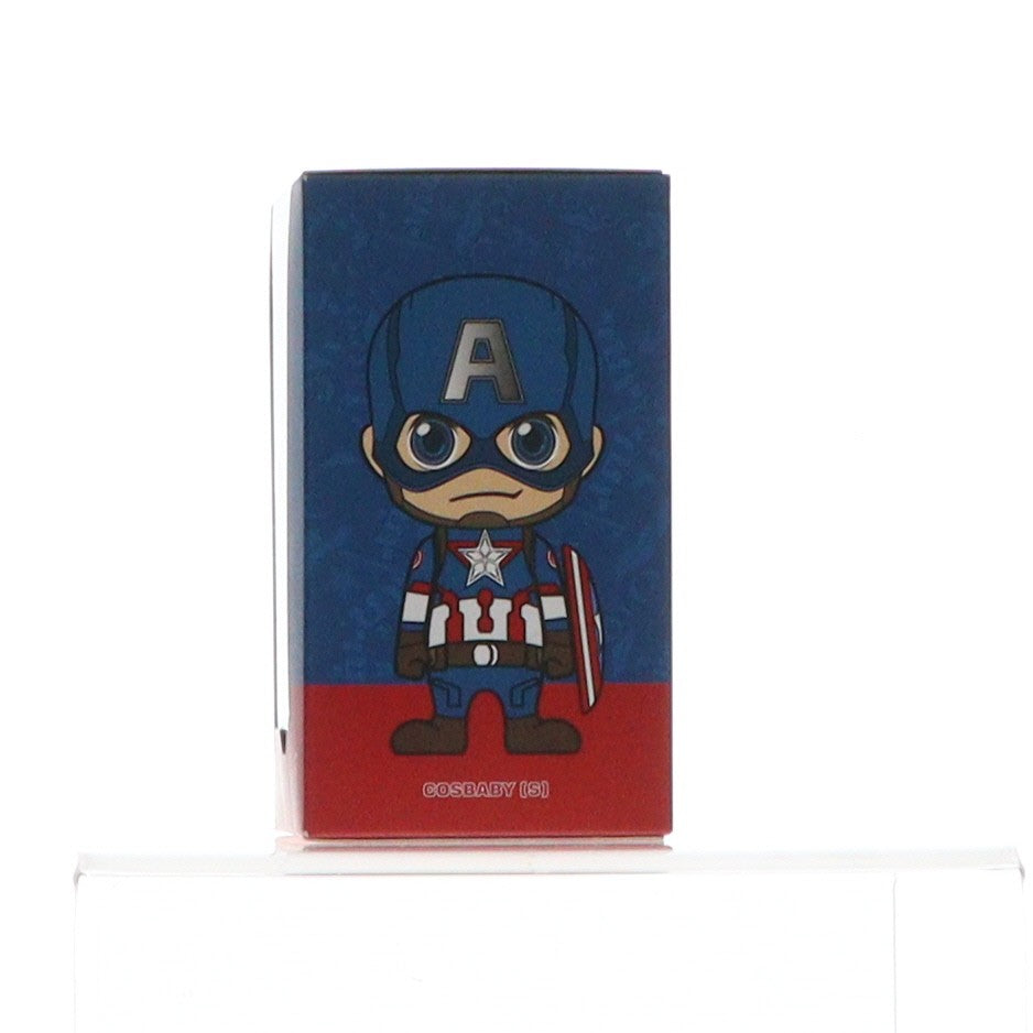 【中古即納】[FIG] コスベイビー サイズS キャプテン・アメリカ アベンジャーズ/エイジ・オブ・ウルトロン シリーズ1 完成品 フィギュア ホットトイズ(20150627)