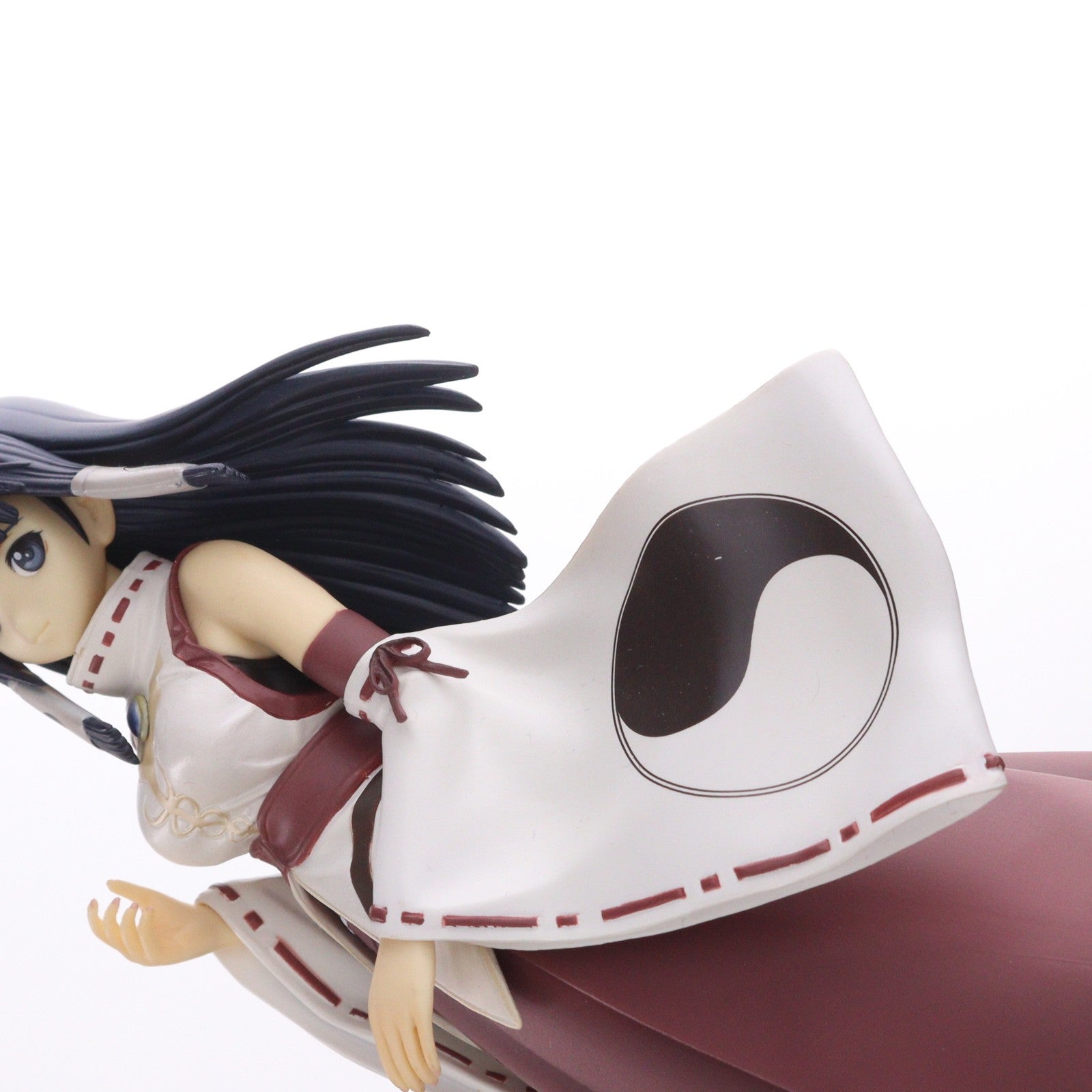 【中古即納】[FIG] リュウナ シャイニング・ウィンド 1/8 完成品 フィギュア(PP231) コトブキヤ(20120311)