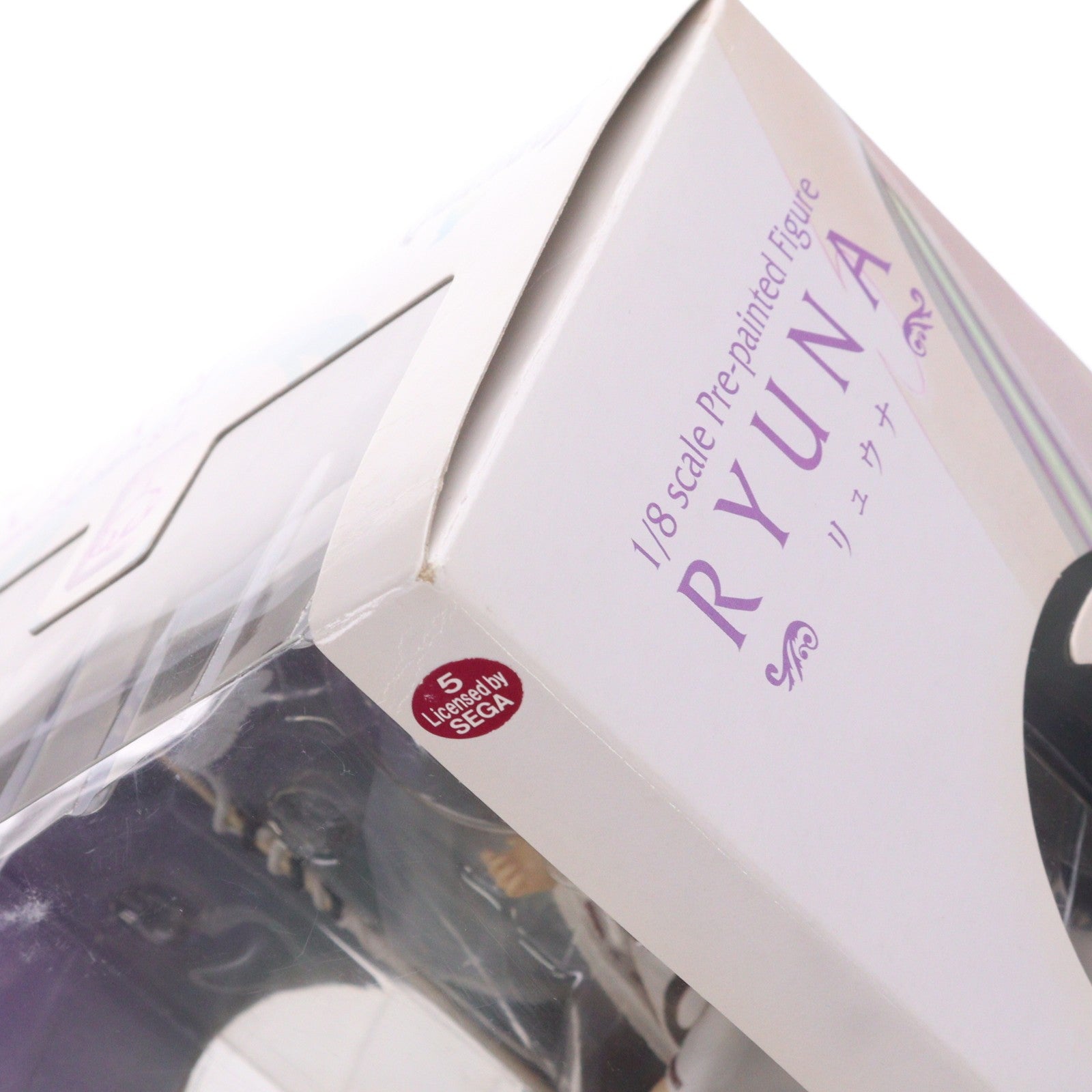 【中古即納】[FIG] リュウナ シャイニング・ウィンド 1/8 完成品 フィギュア(PP231) コトブキヤ(20120311)