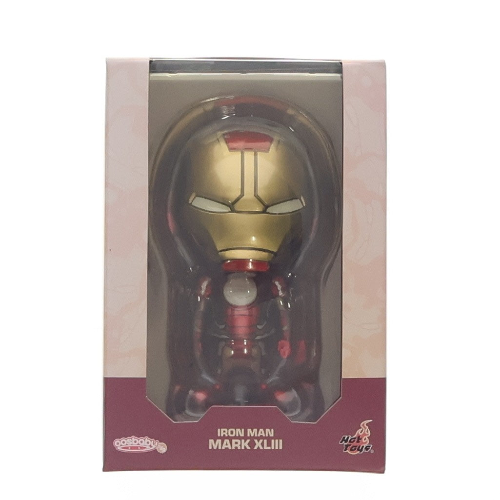 【中古即納】[FIG] コスベイビー サイズS アイアンマン・マーク43 アベンジャーズ/エイジ・オブ・ウルトロン シリーズ1 完成品 フィギュア ホットトイズ(20150627)