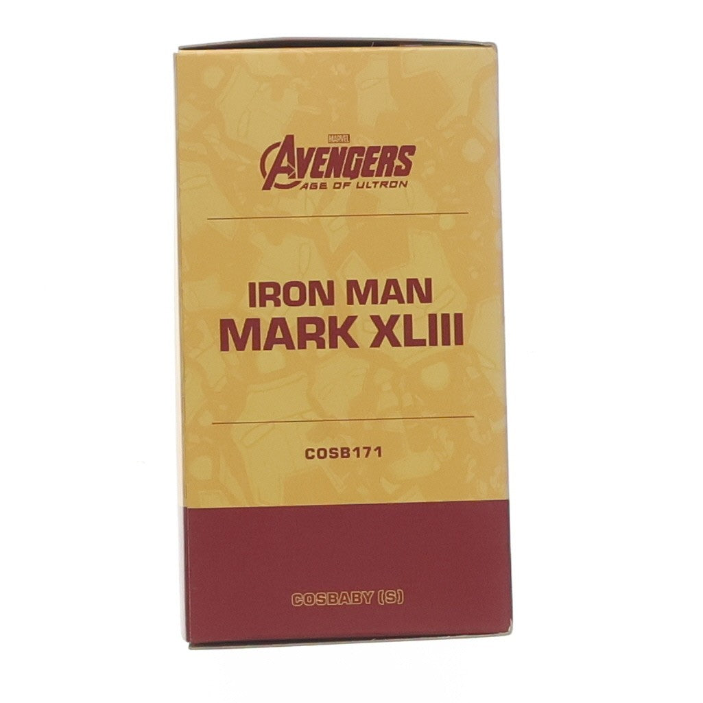 【中古即納】[FIG] コスベイビー サイズS アイアンマン・マーク43 アベンジャーズ/エイジ・オブ・ウルトロン シリーズ1 完成品 フィギュア ホットトイズ(20150627)
