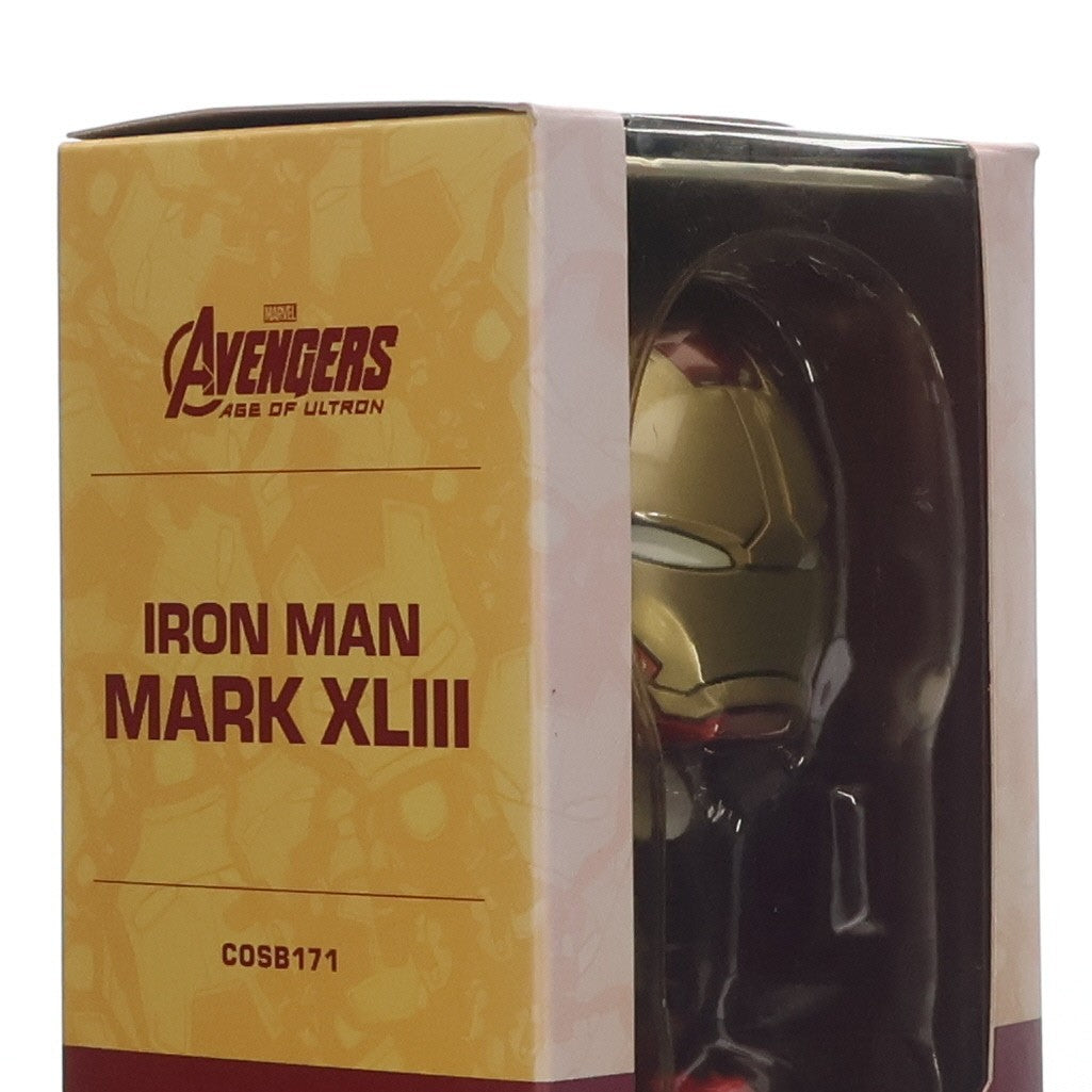 【中古即納】[FIG] コスベイビー サイズS アイアンマン・マーク43 アベンジャーズ/エイジ・オブ・ウルトロン シリーズ1 完成品 フィギュア ホットトイズ(20150627)