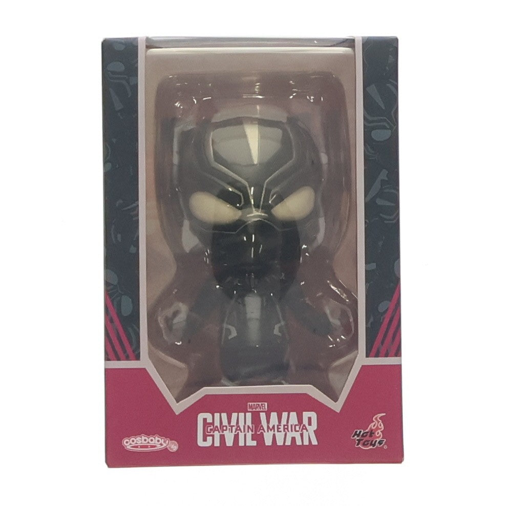 【中古即納】[FIG] コスベイビー サイズS ブラックパンサー シビル・ウォー/キャプテン・アメリカ 完成品 フィギュア(COS58253) ホットトイズ(20160930)