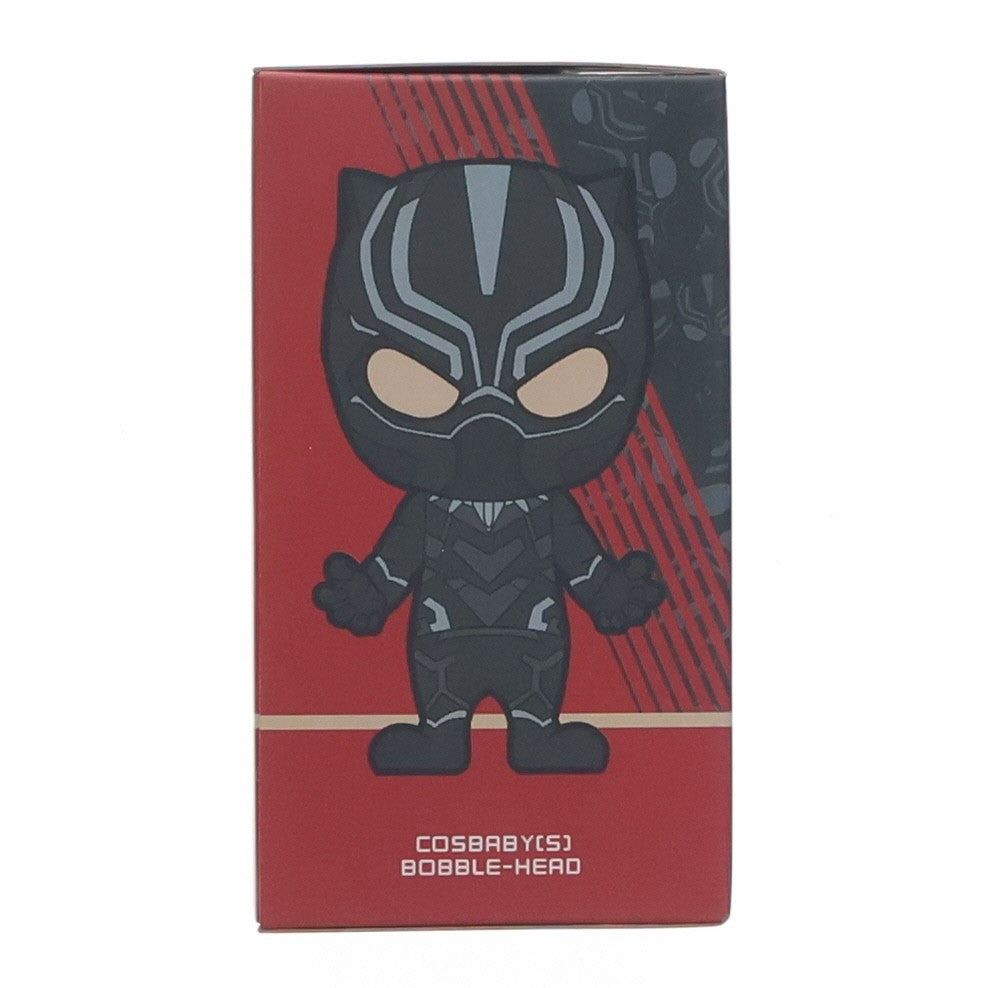 【中古即納】[FIG] コスベイビー サイズS ブラックパンサー シビル・ウォー/キャプテン・アメリカ 完成品 フィギュア(COS58253) ホットトイズ(20160930)